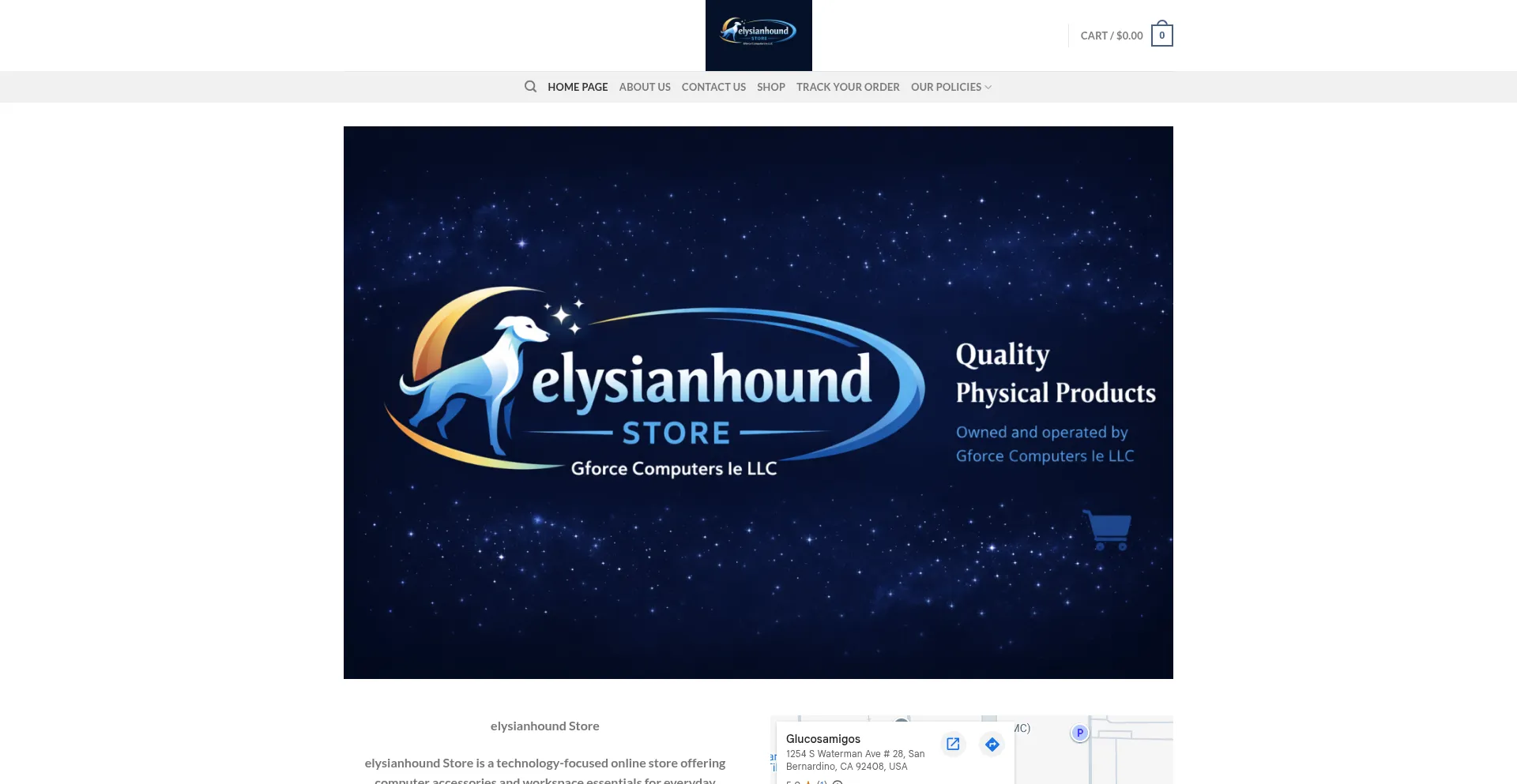 Elysianhound.com