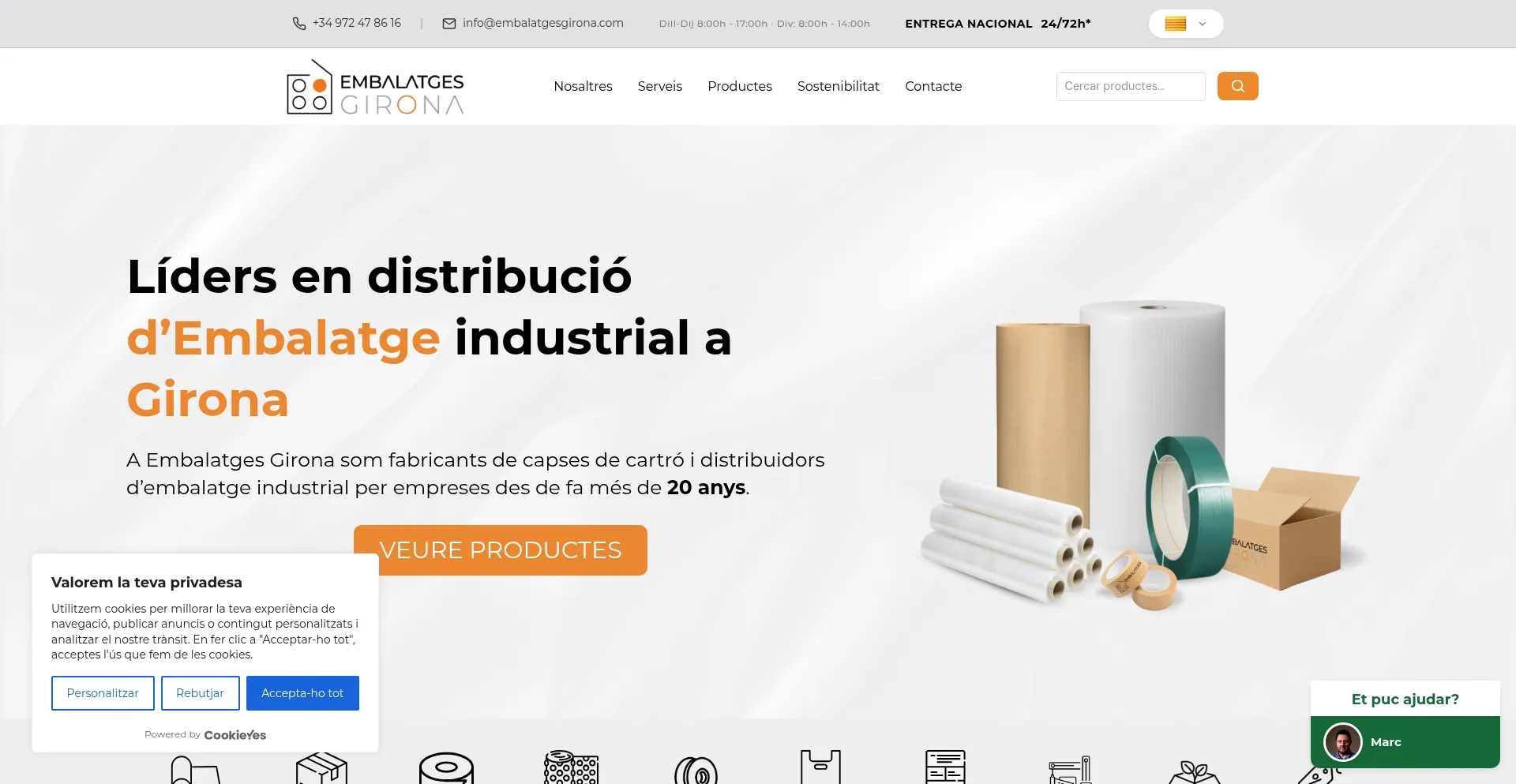 Embalatgesgirona.com