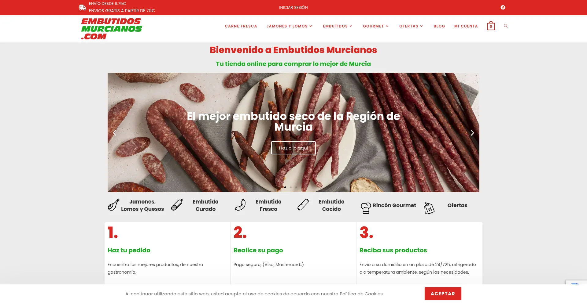 Embutidosmurcianos.com