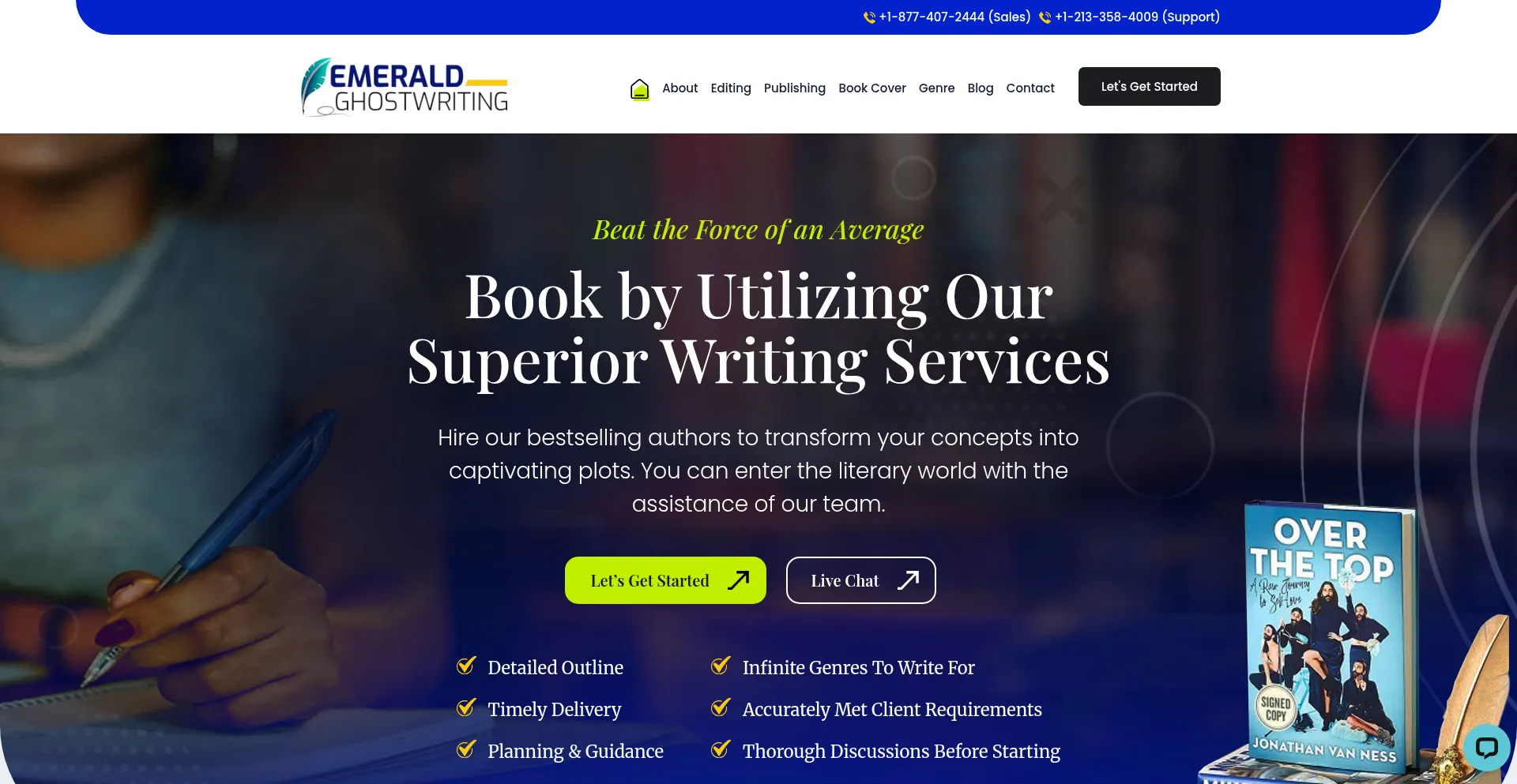 Emeraldghostwriting.com