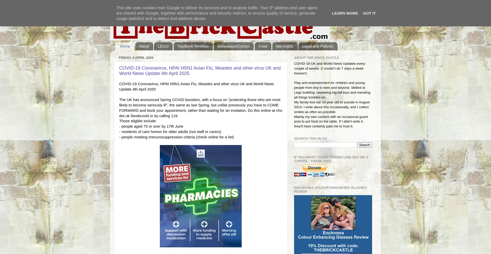 Website screenshot of Emergenciesinsectremoval.buzz