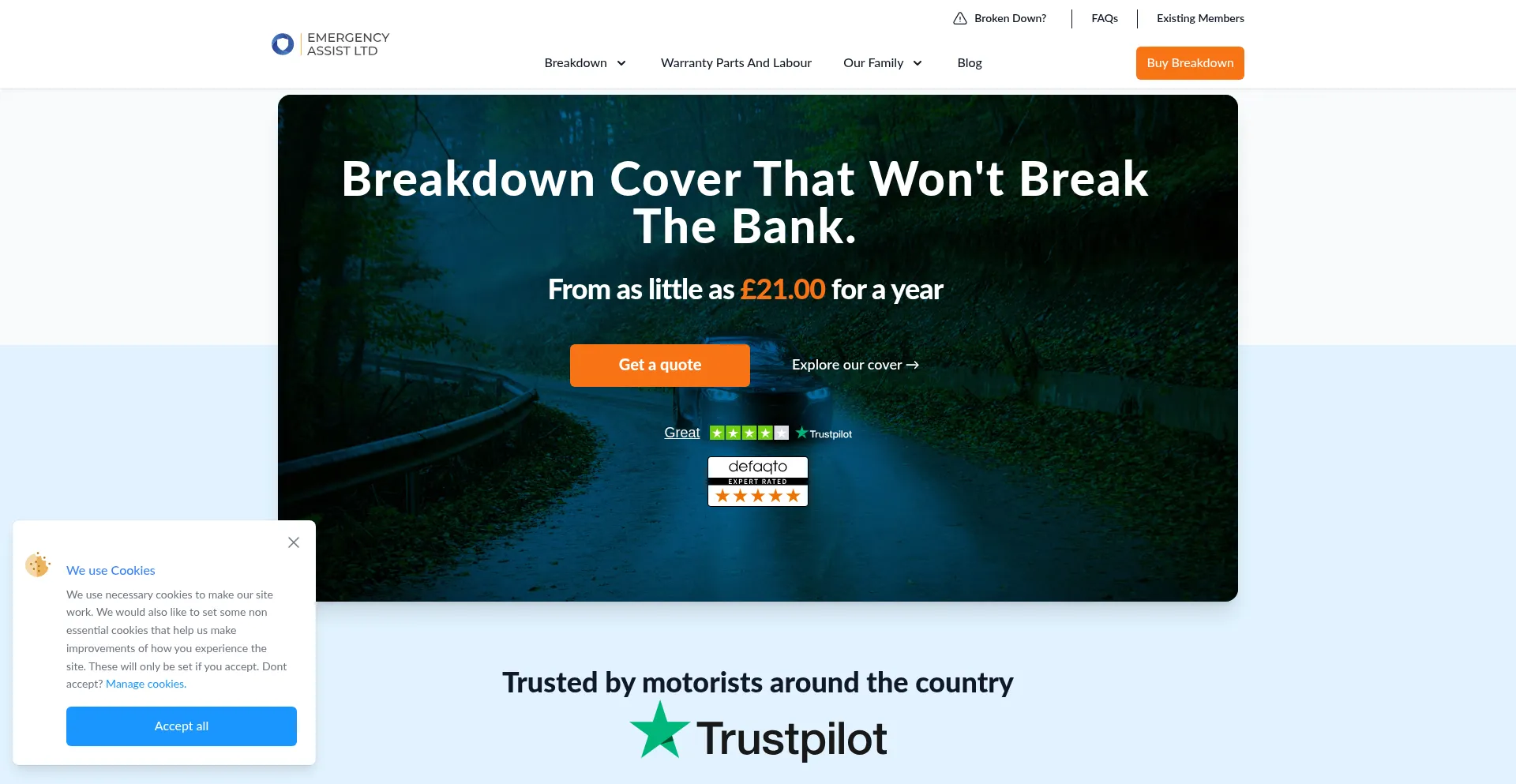 Emergencyassistltd.co.uk é Seguro e Confiável?