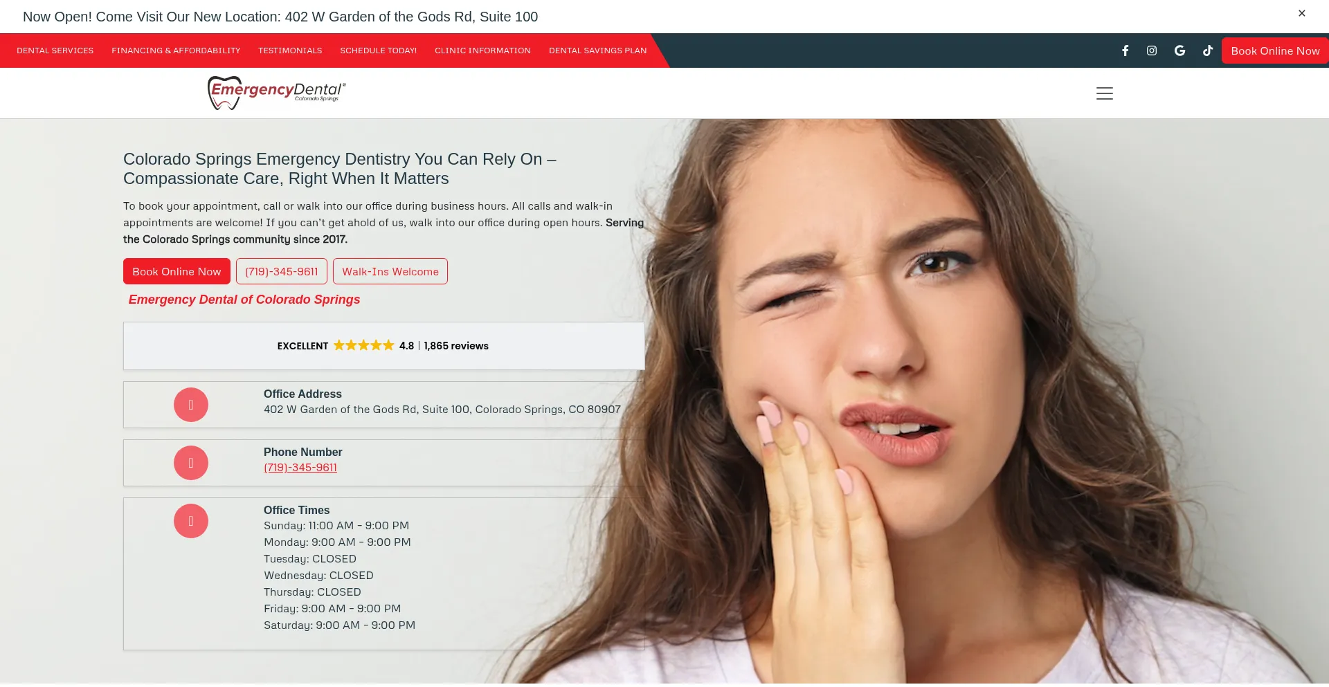 Emergencydentalofcoloradosprings.com