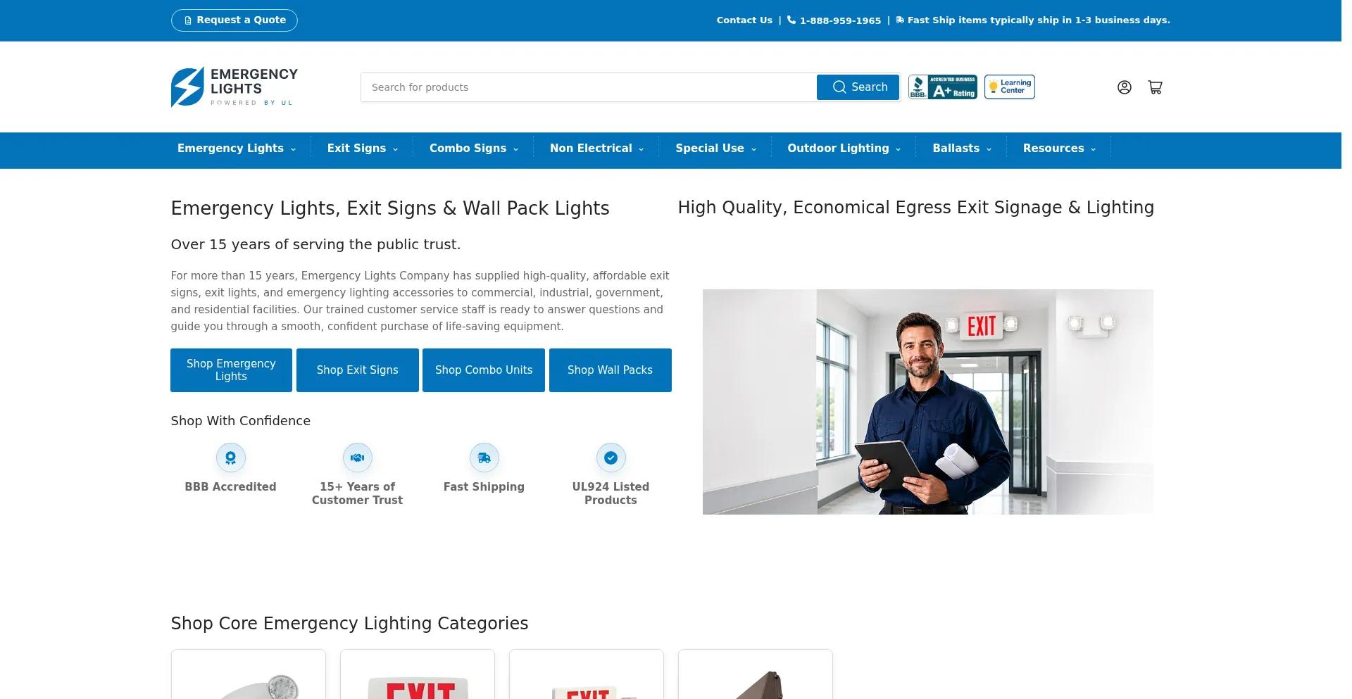 Emergencylights.net