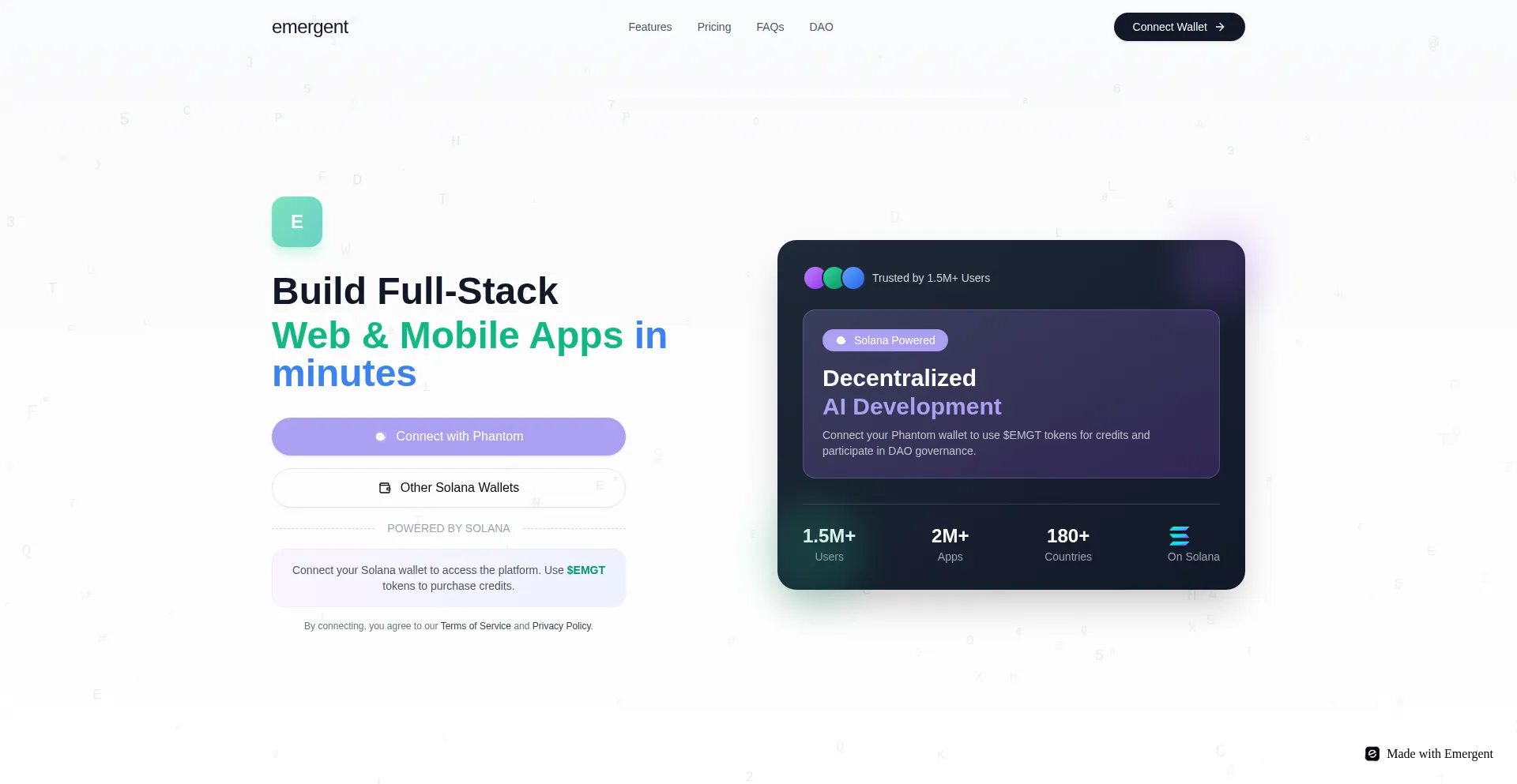 Emgt-dao-access.emergent.host