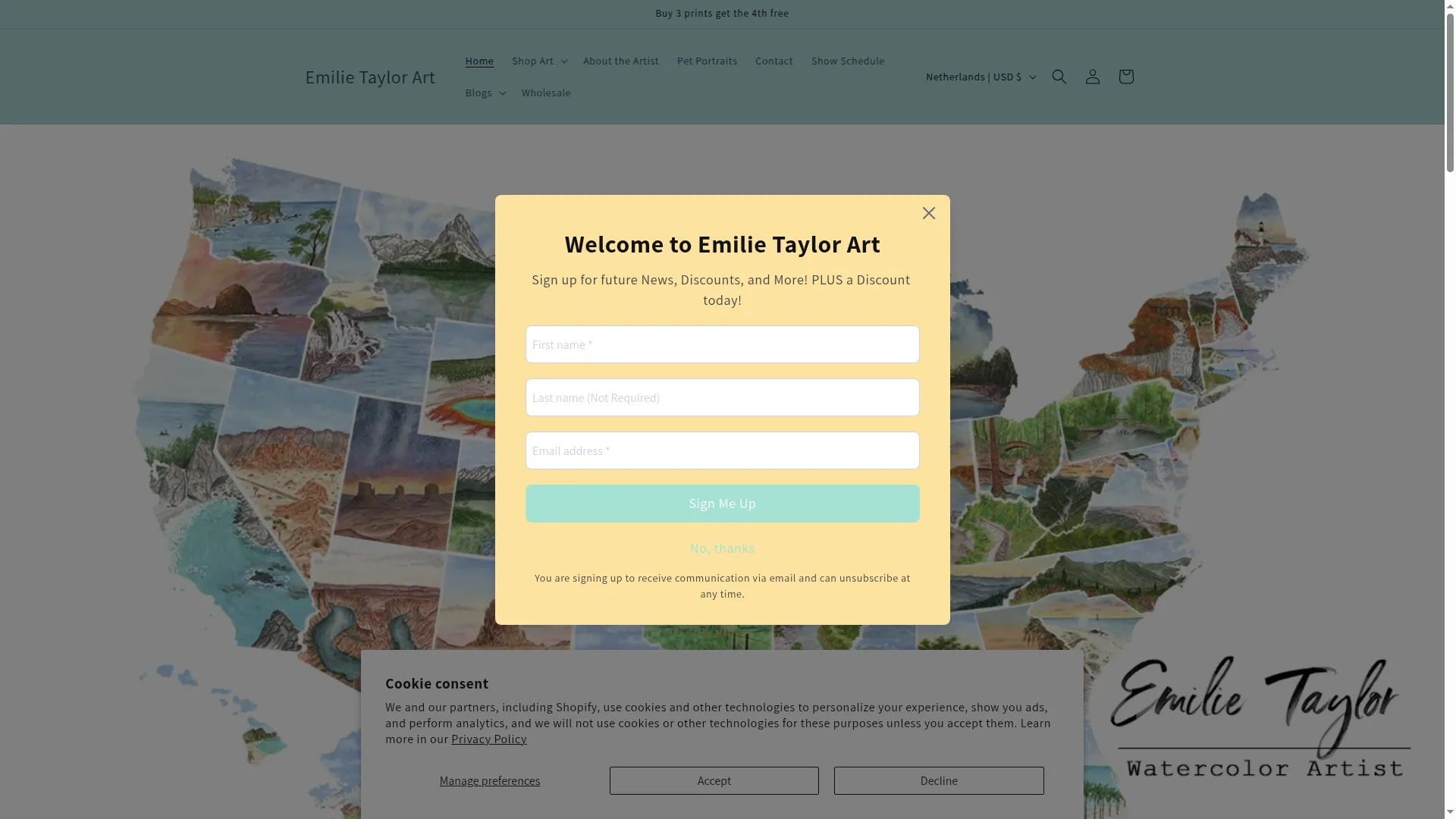 Emilietaylorart.com