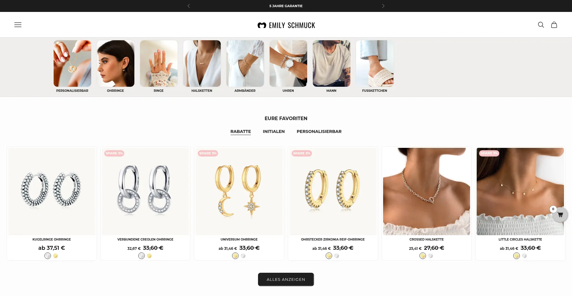 Emilyschmuck.com é Seguro e Confiável?