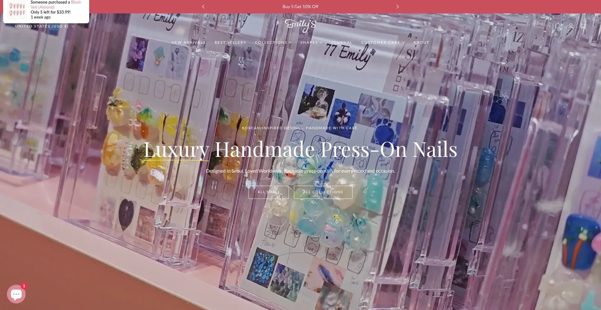 Emilysnail.com