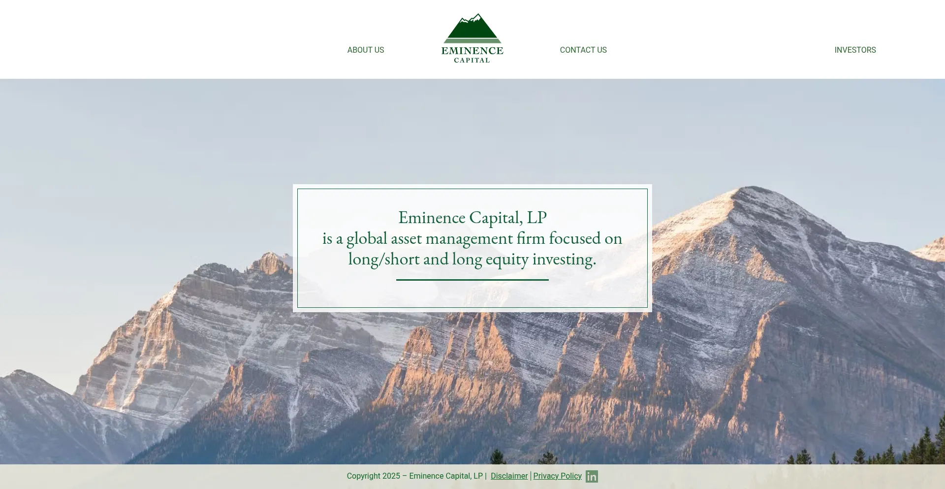 Eminencecapital.com é Seguro e Confiável?