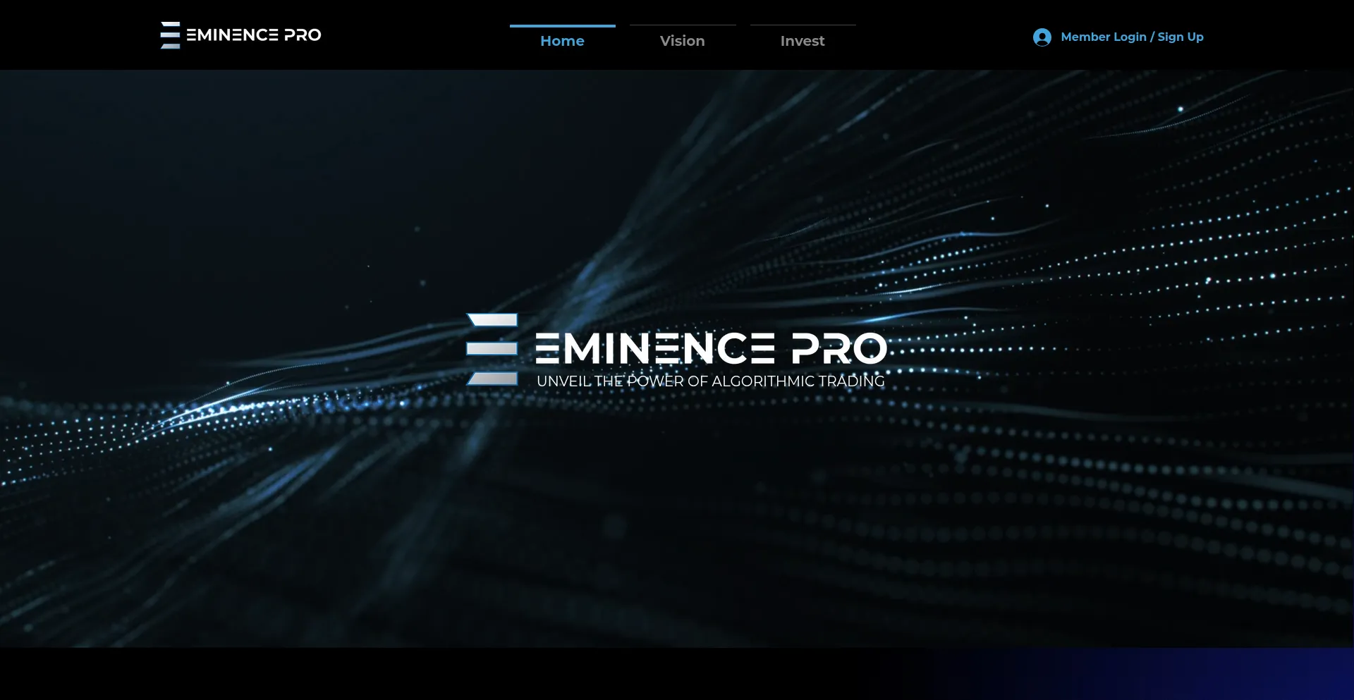 Eminencepro.io Screenshot