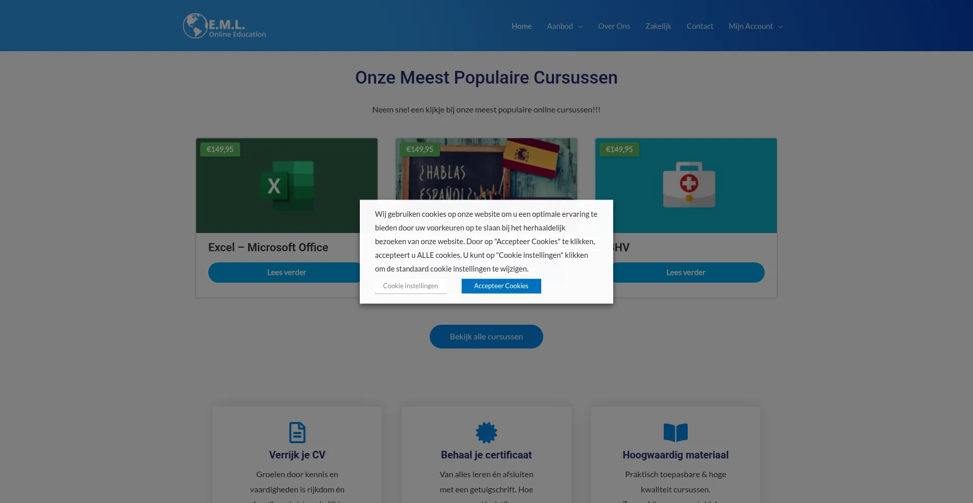 Emleducation.com é Seguro e Confiável?