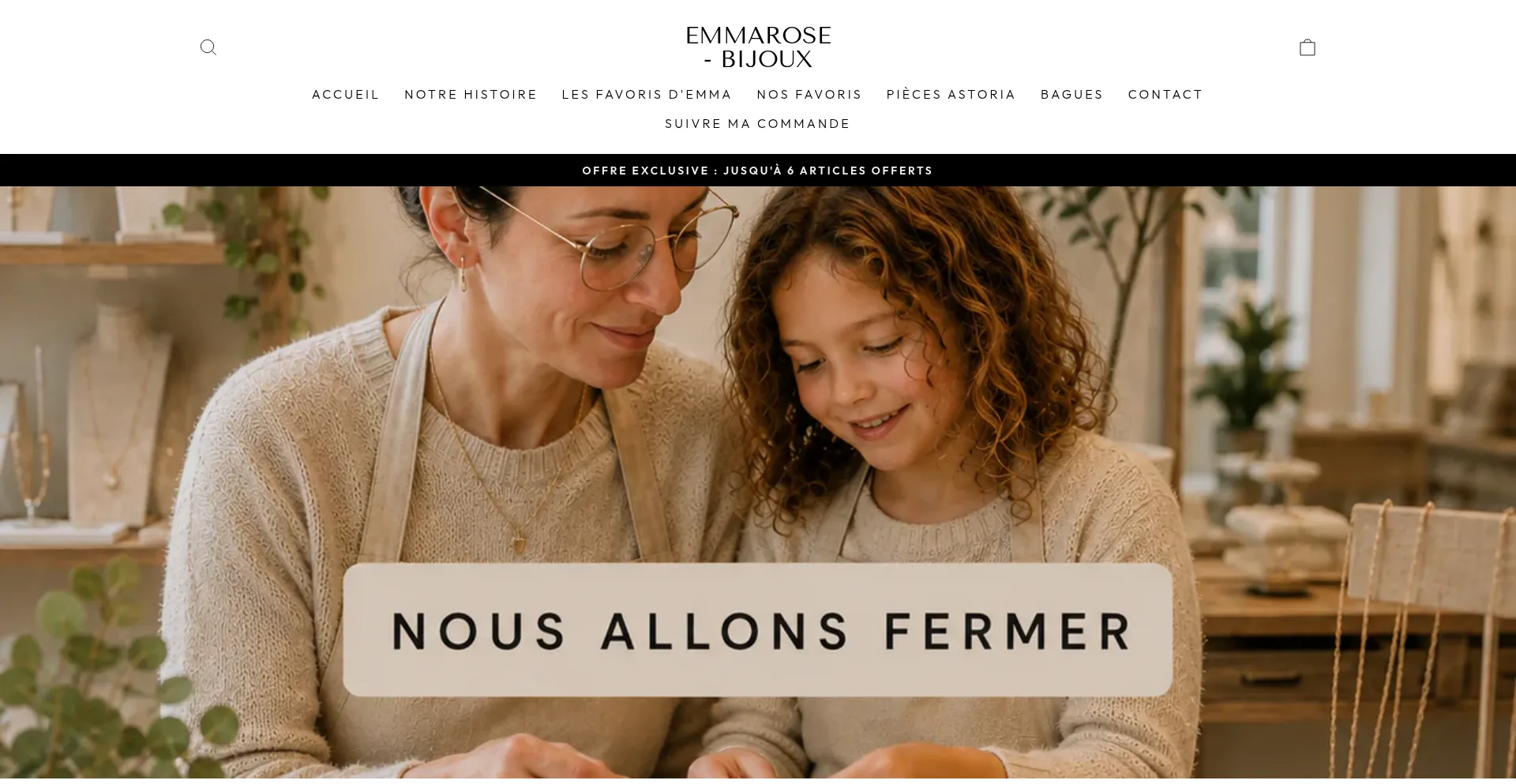Emmarose-bijoux.com