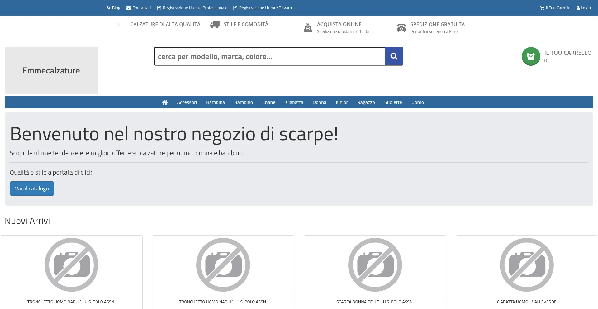 Emmecalzature.com é Seguro e Confiável?