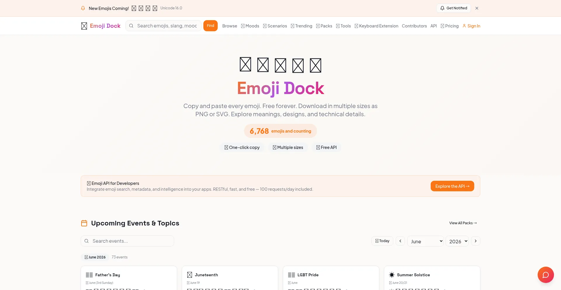 Emojidock.com