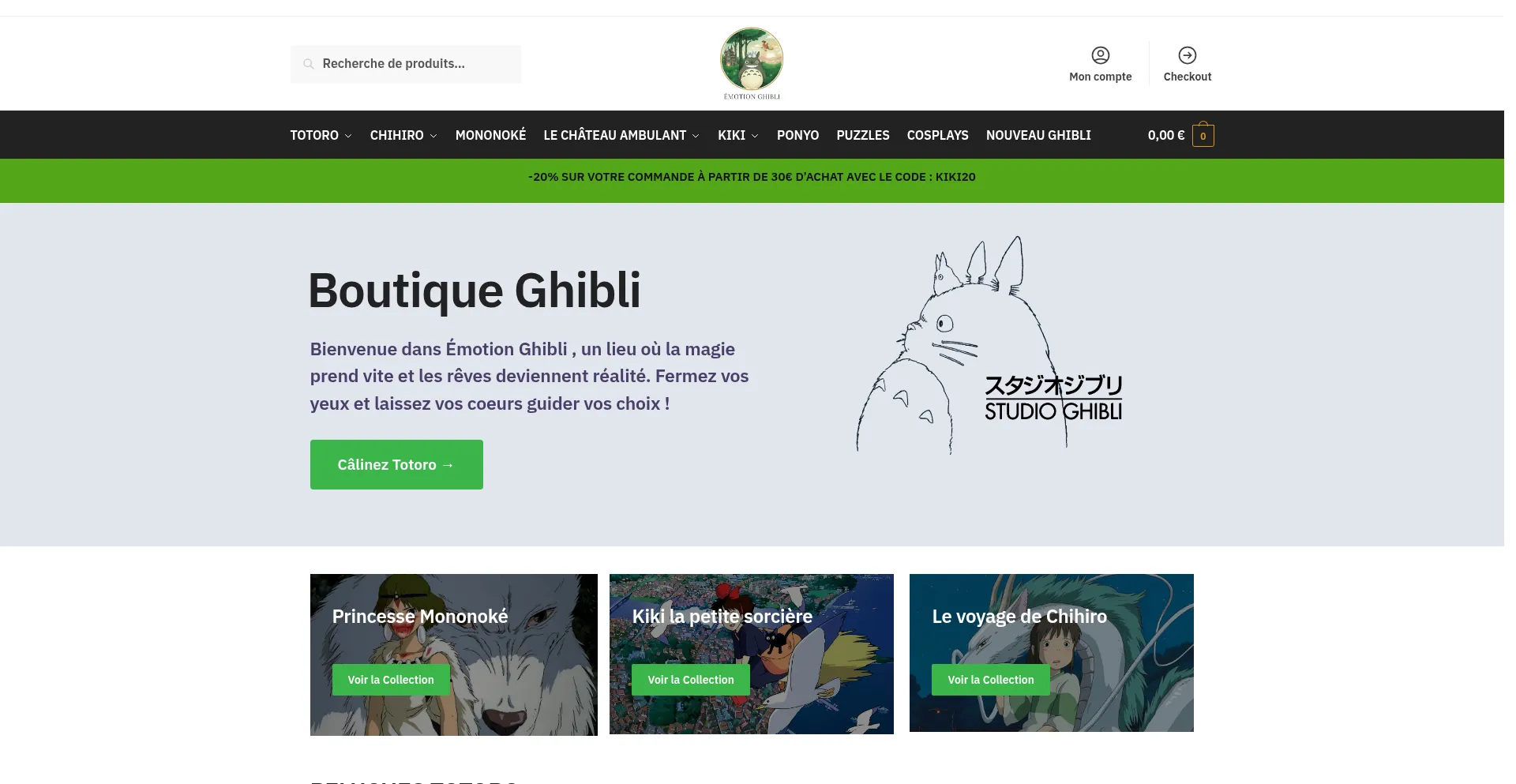 Emotionghibli.fr