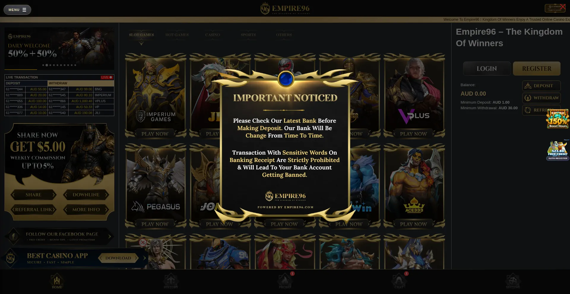 Empire96.com