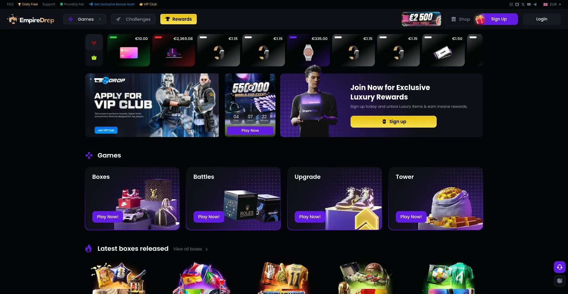 Empiredrop.com