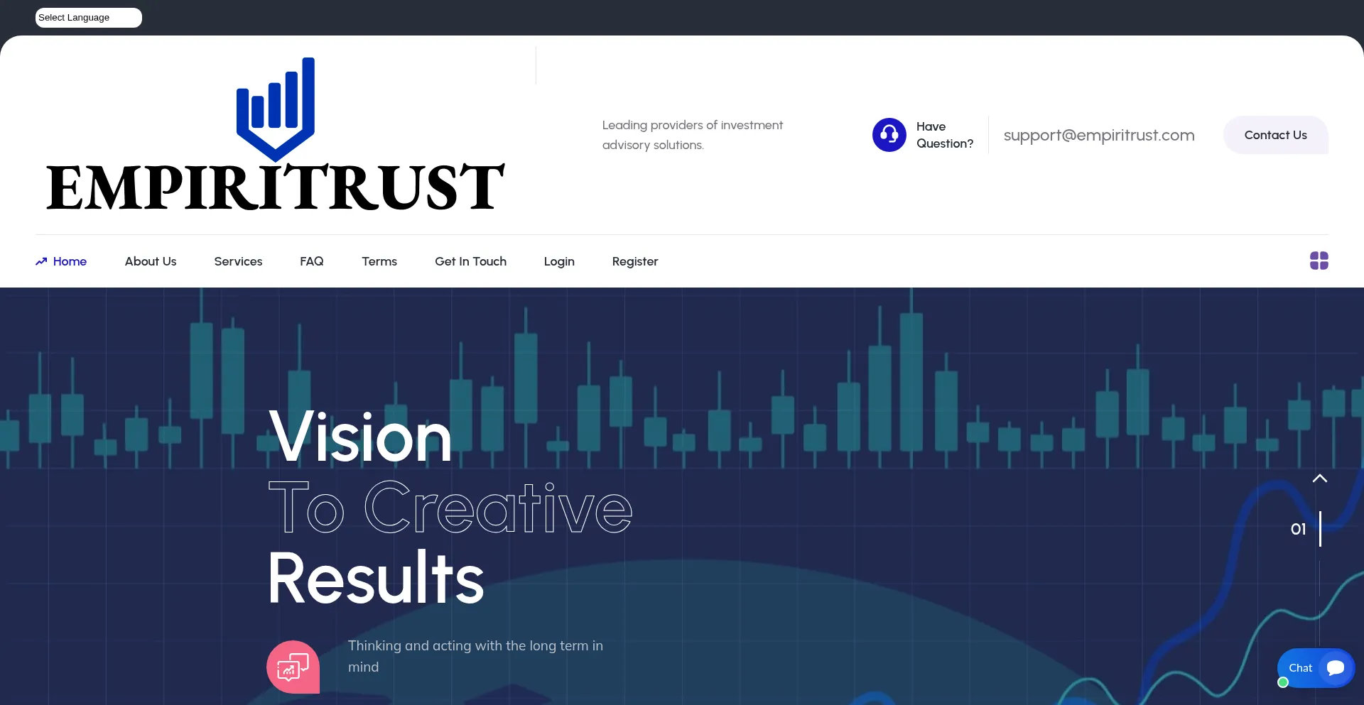 Empiritrust.com é Seguro e Confiável?