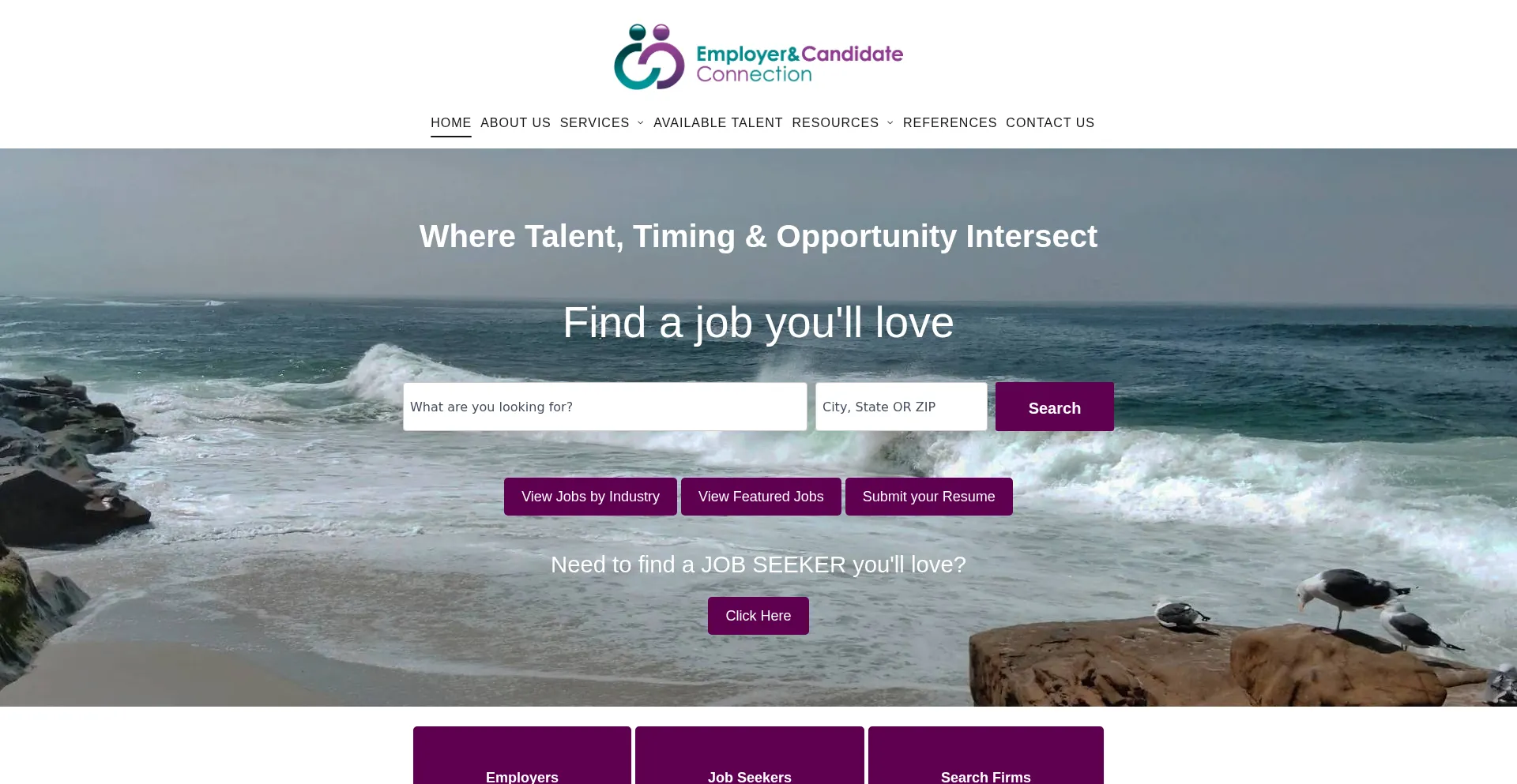 Employerandcandidateconnection.com