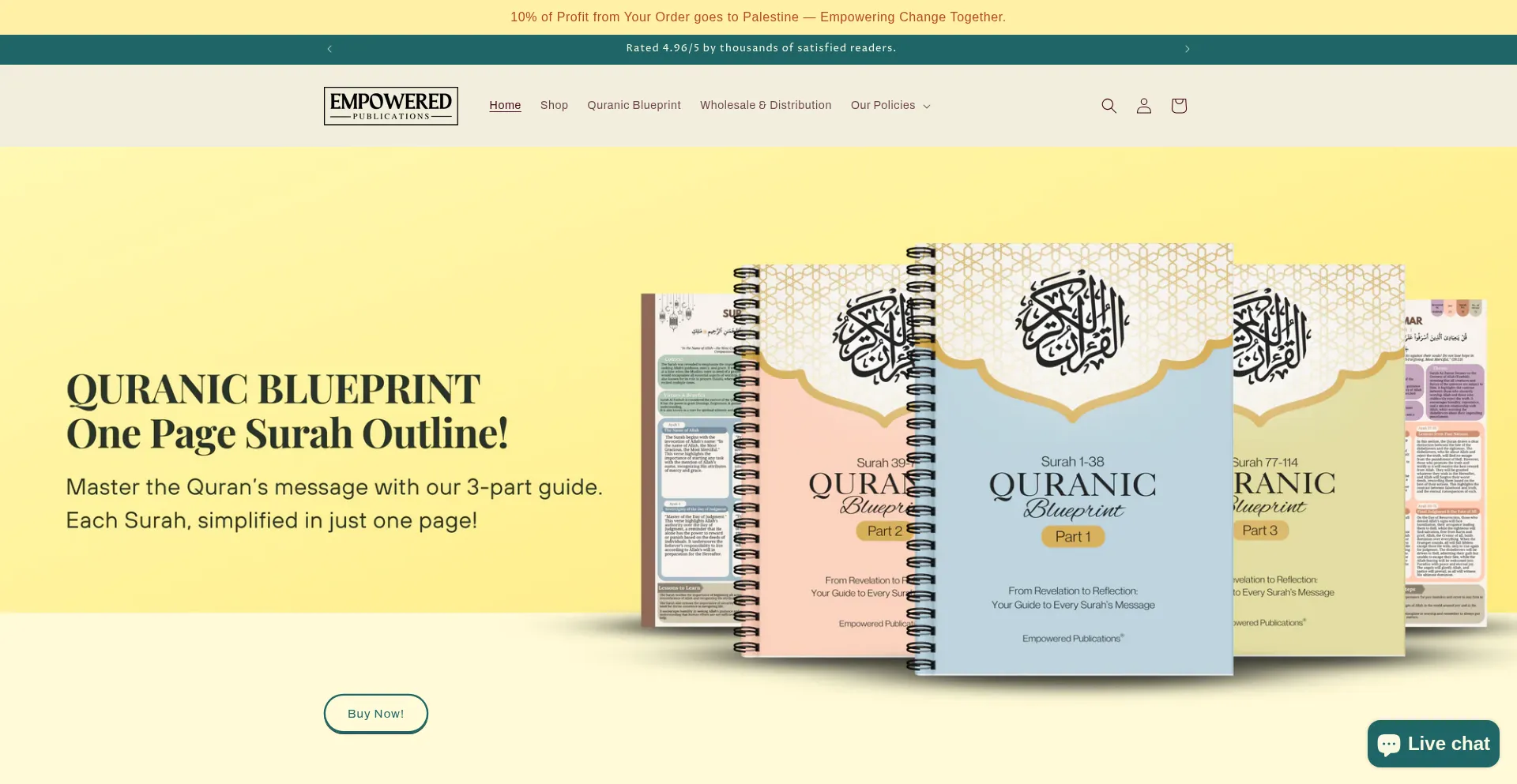 Empoweredpublications.co.uk é Seguro e Confiável?