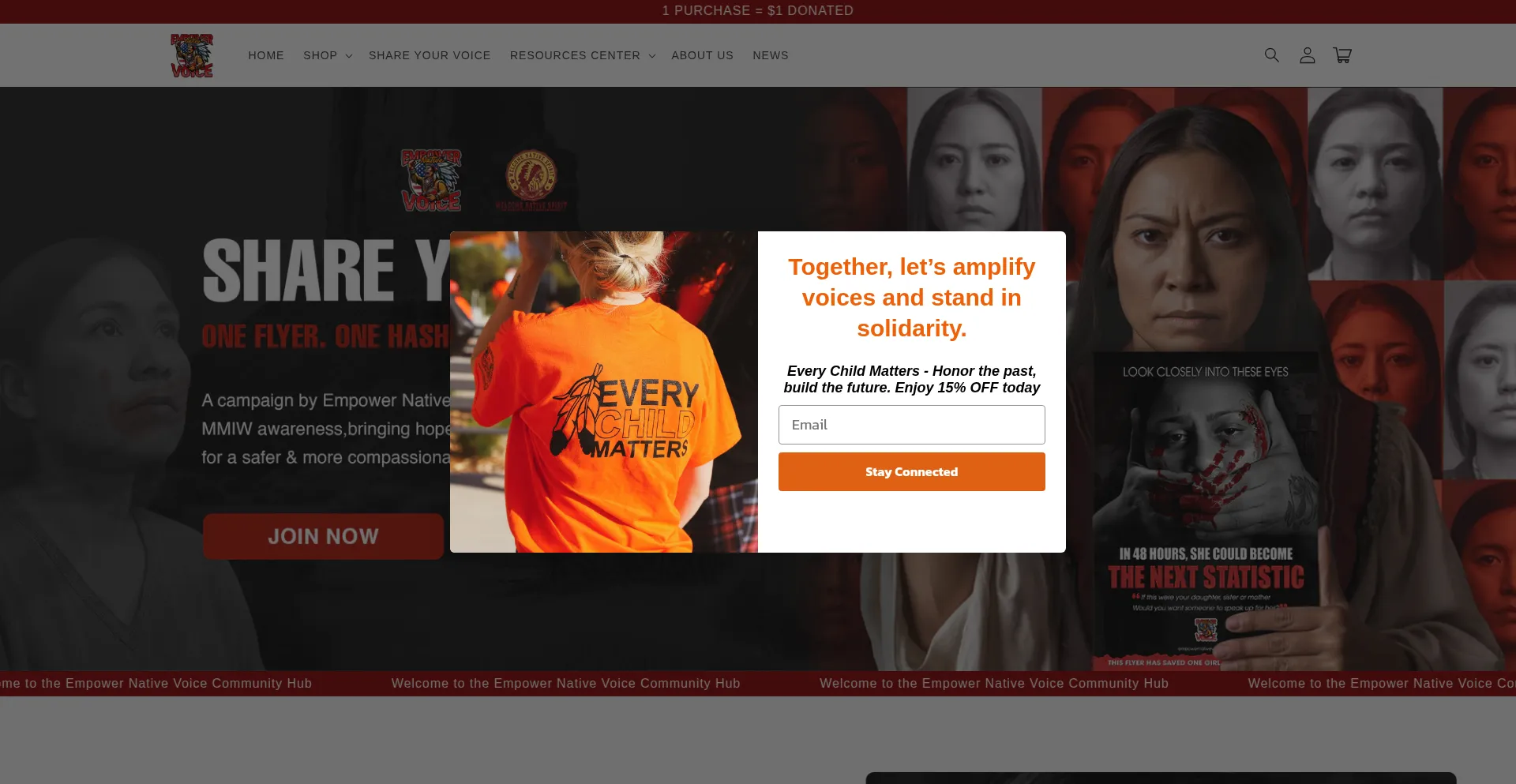 Empowernativevoice.com