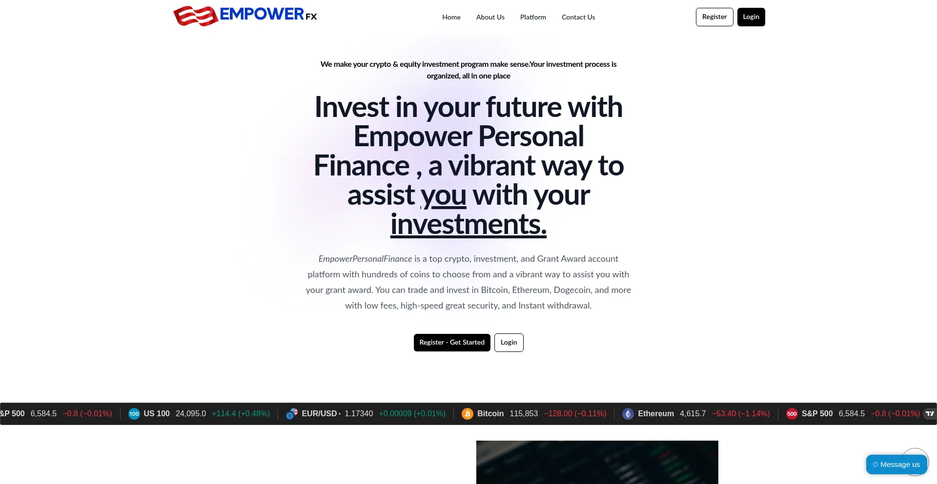 Empowerpersfin.com é Seguro e Confiável?