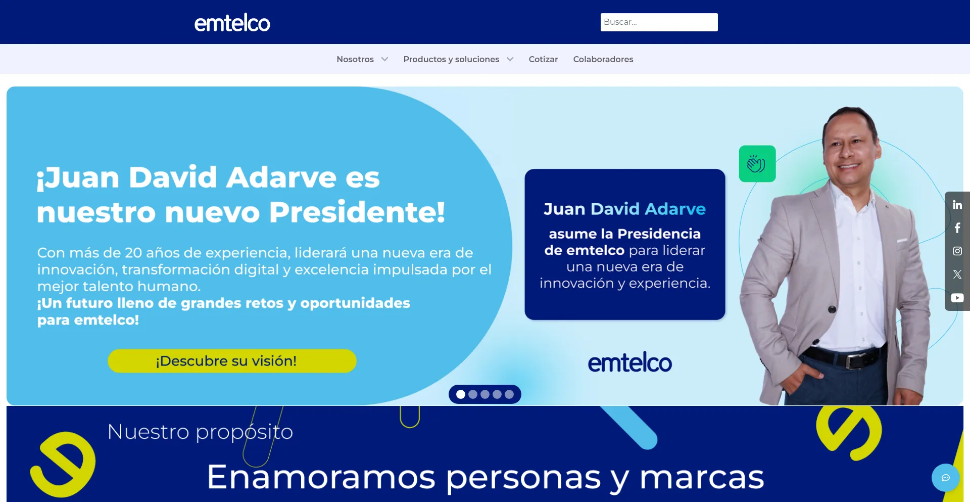 Emtelco.com.co é Seguro e Confiável?