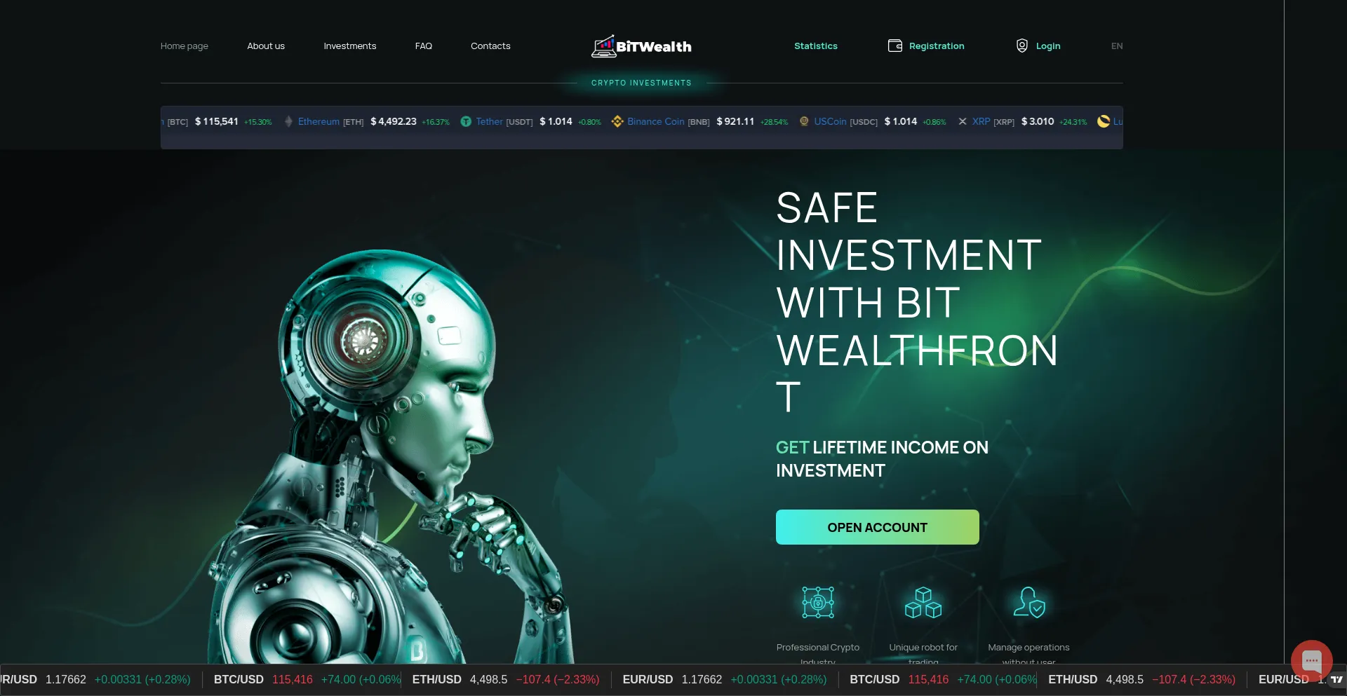 En.bitwealthfronts.com é Seguro e Confiável?