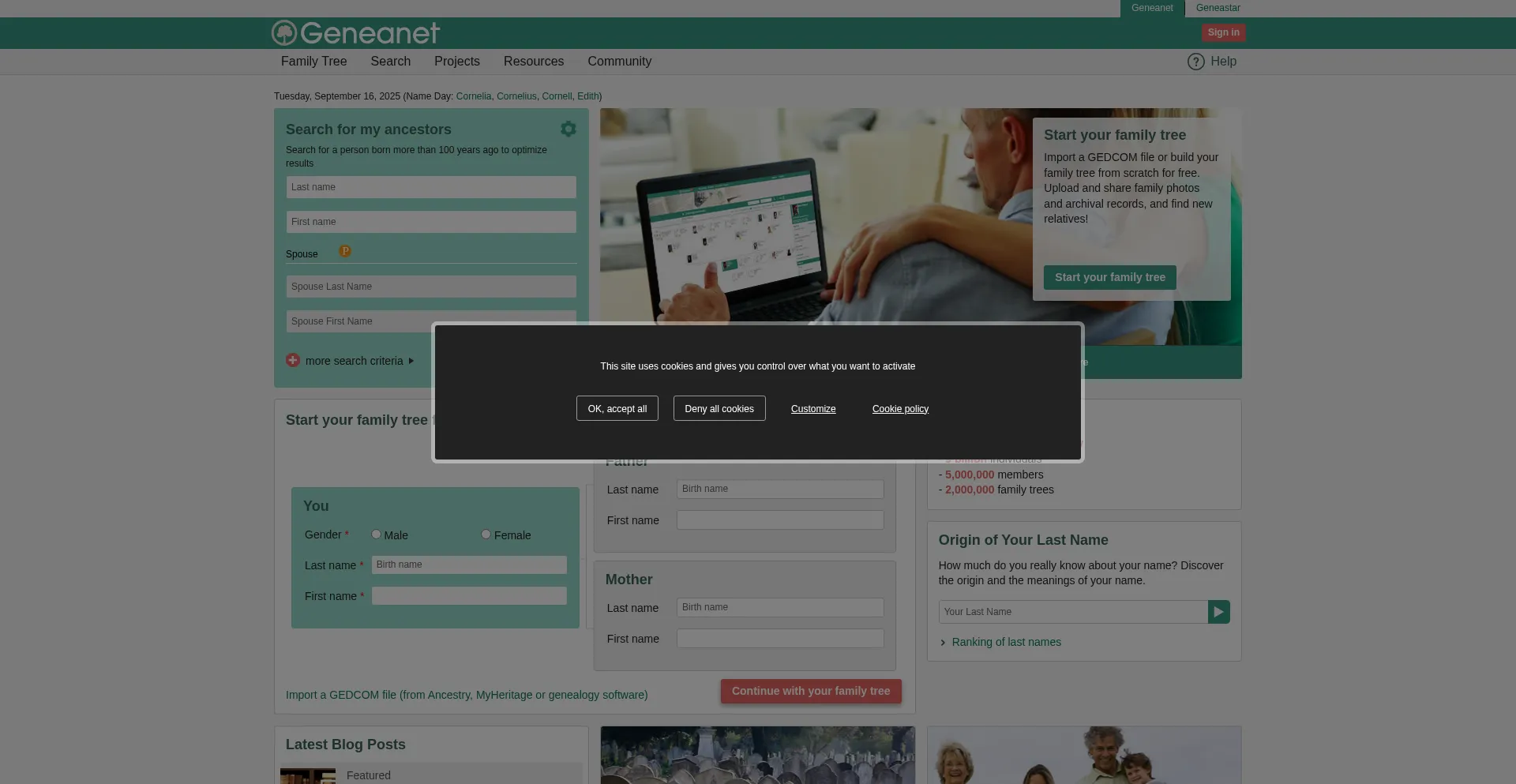 En.geneanet.org é Seguro e Confiável?