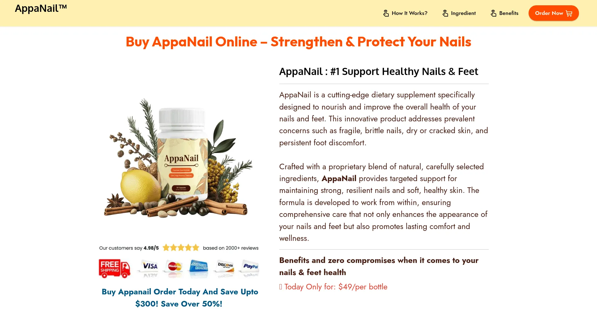 Website screenshot of En-appanail-us.us