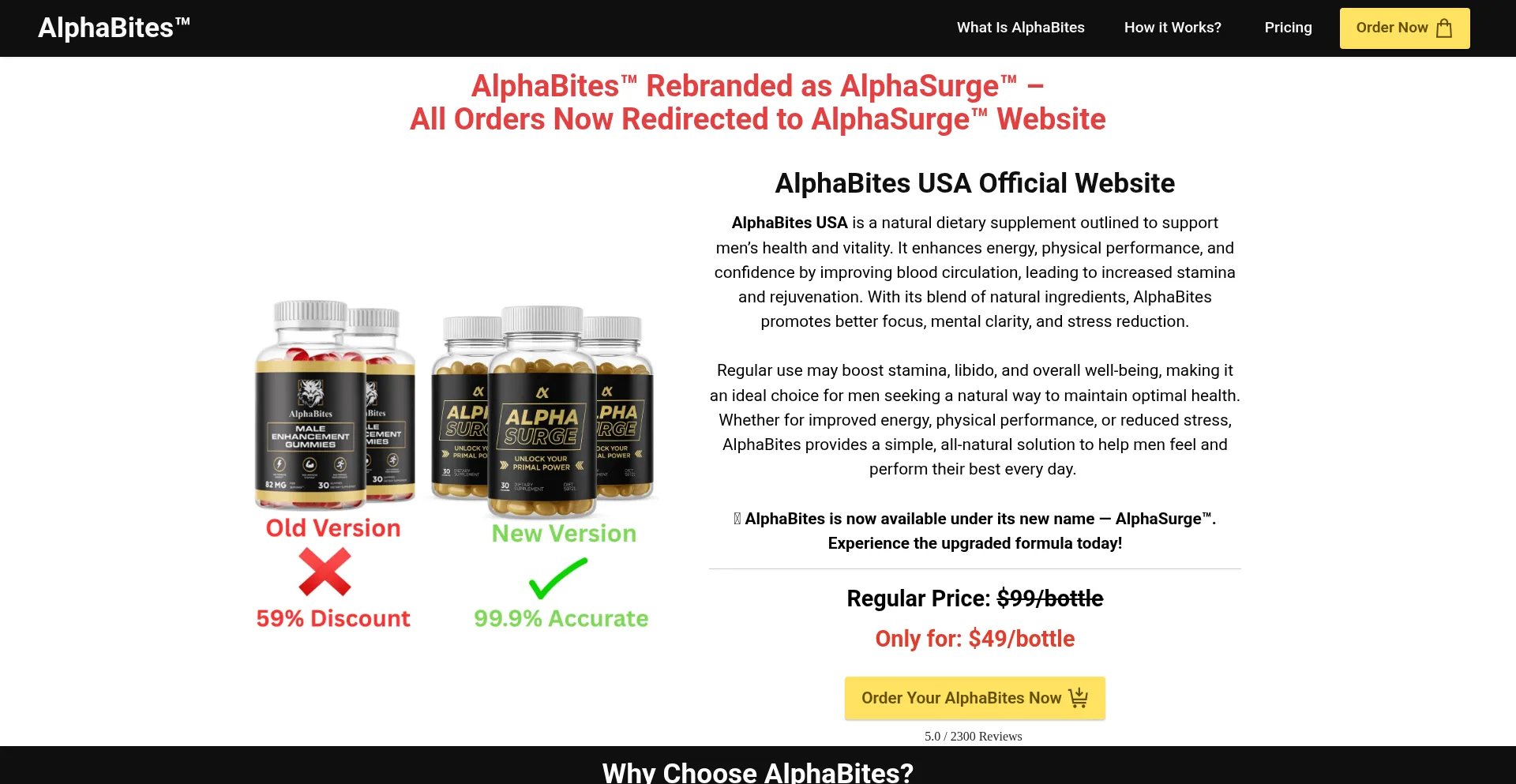 Website screenshot of En-en--alphabites.com