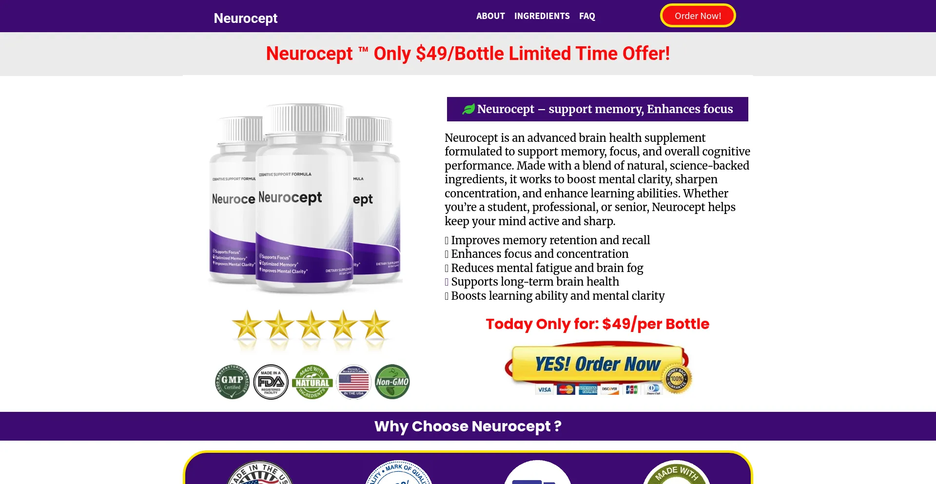 En-en-neurocept.com é Seguro e Confiável?