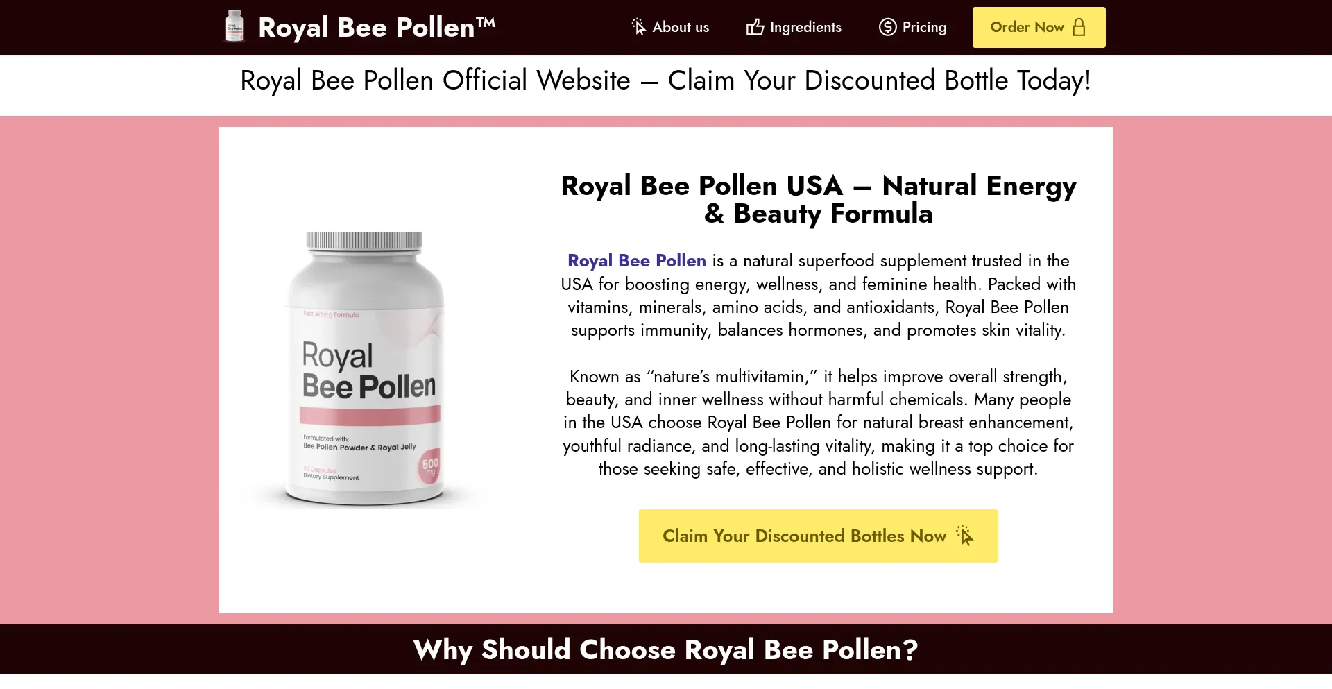 En-en-royalbeepollen.us é Seguro e Confiável?