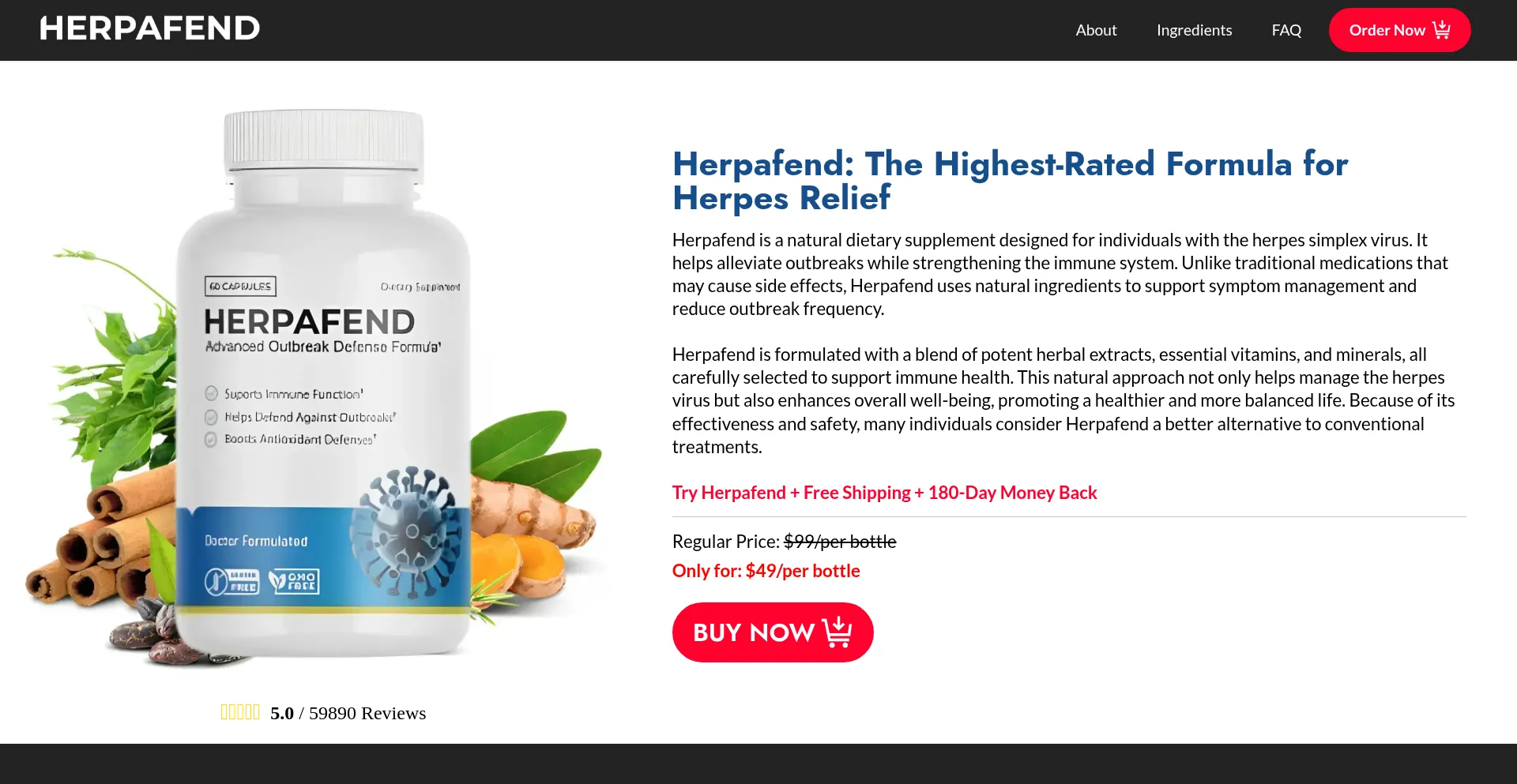 Website screenshot of En-eng-herpafend.com
