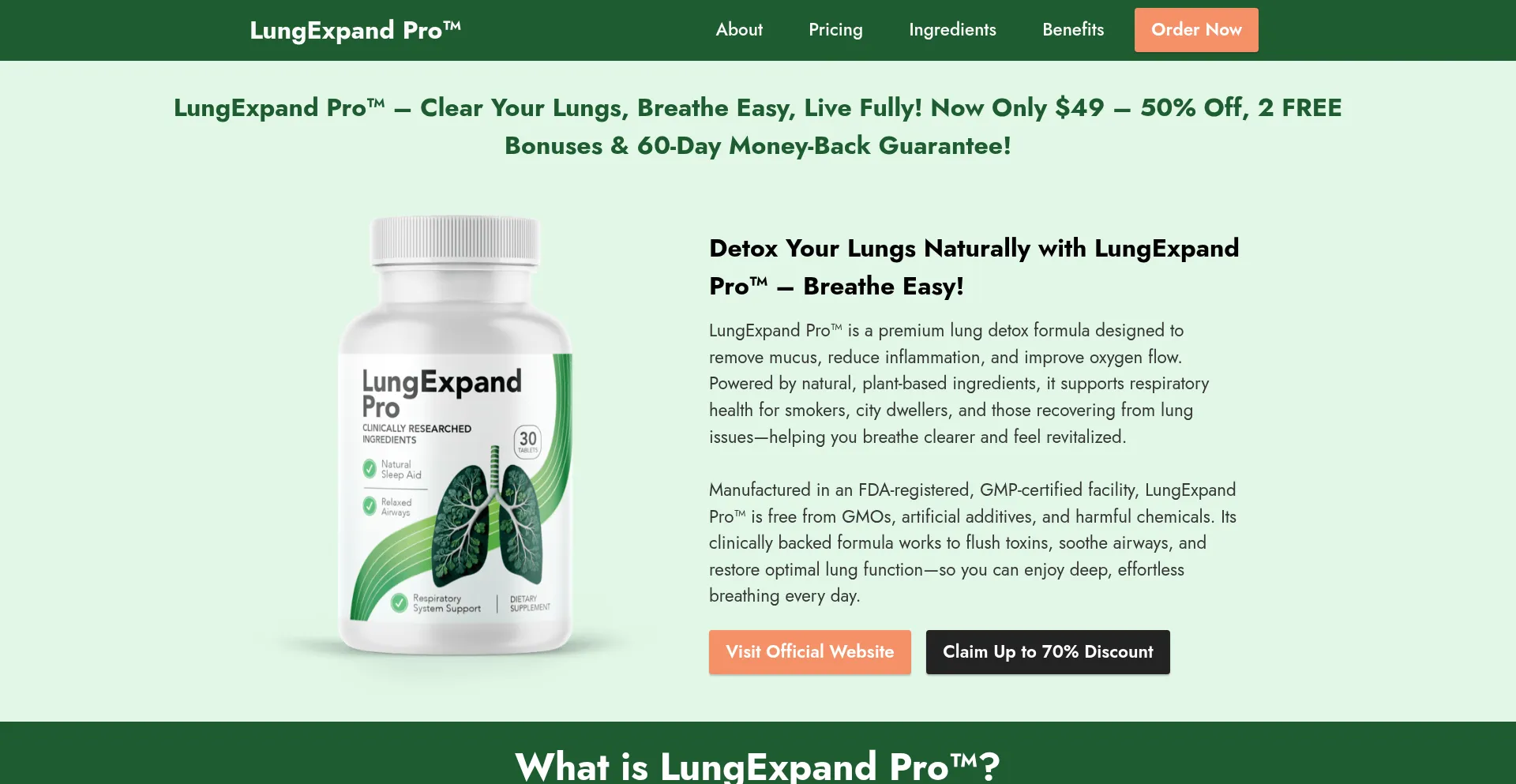 En-lungexpandpro-usa.com é Seguro e Confiável?