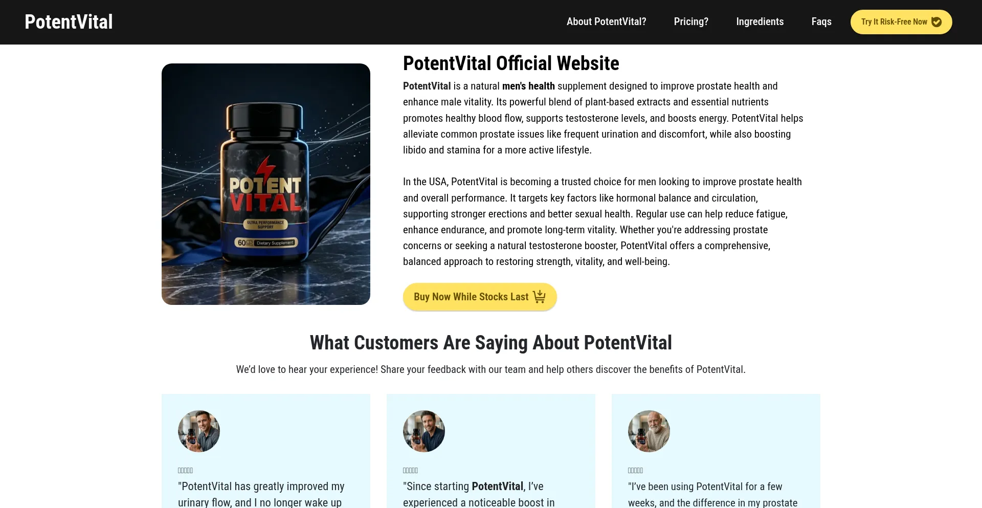 En-potentvital.us