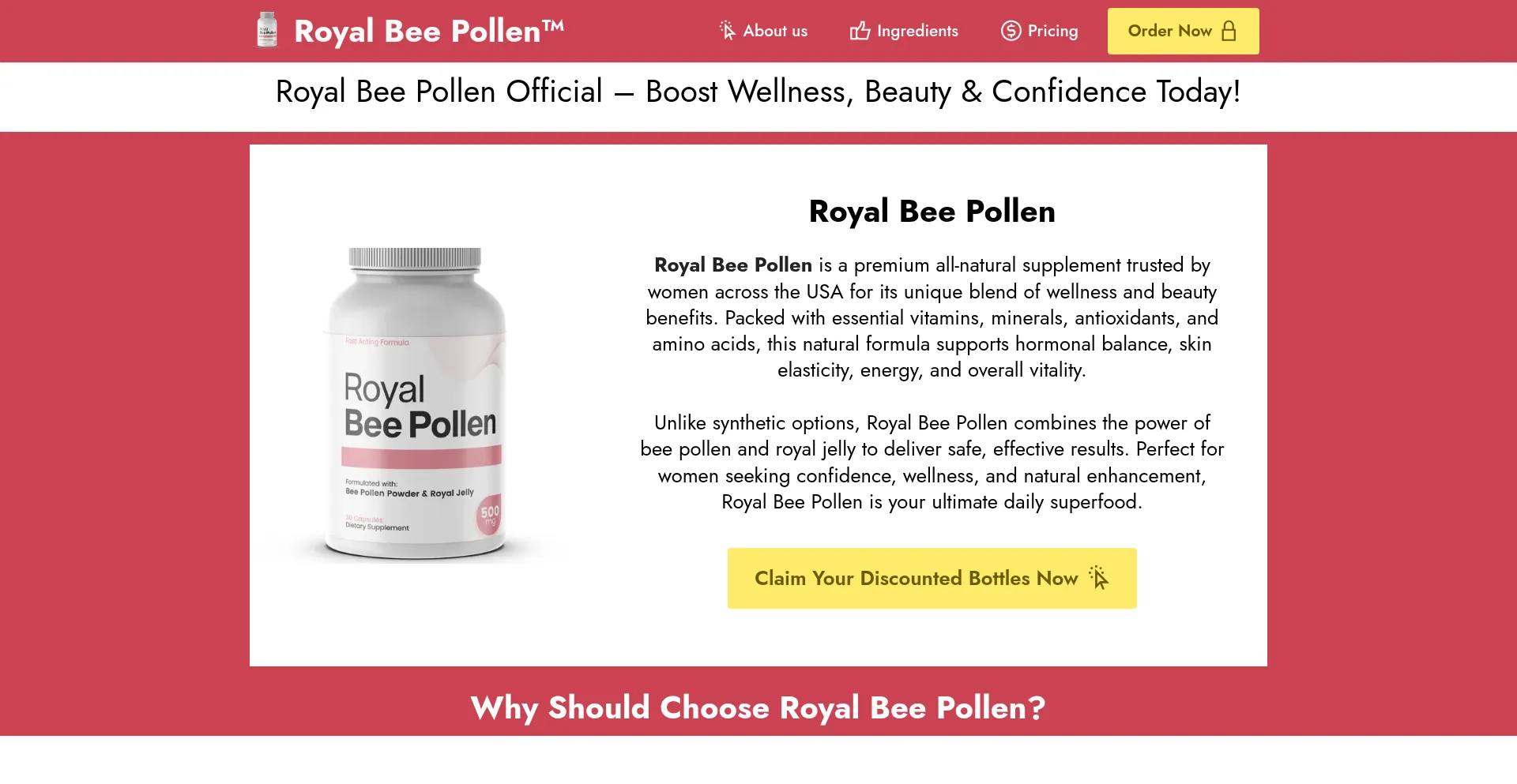 En-royalbeepollen.co é Seguro e Confiável?