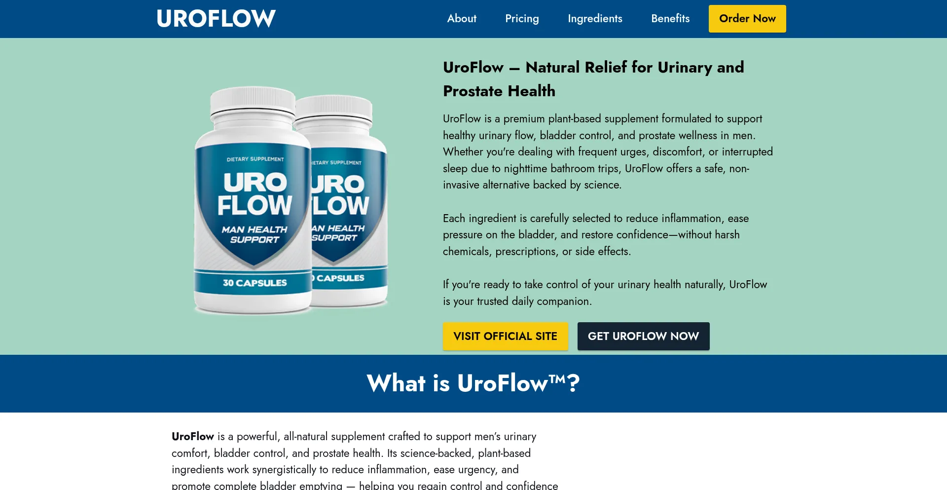 En-us-uro-flow.com é Seguro e Confiável?