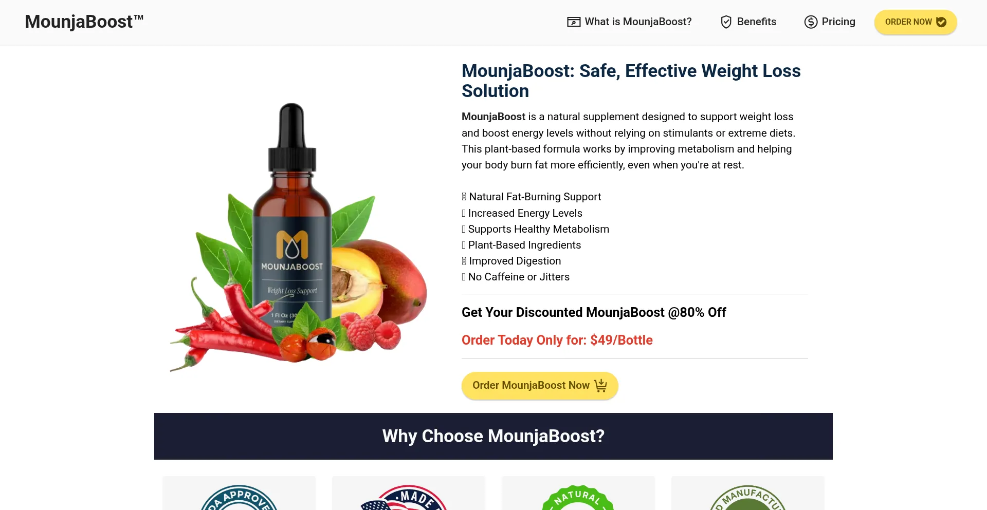 En-us-us-mounjaboost.com é Seguro e Confiável?