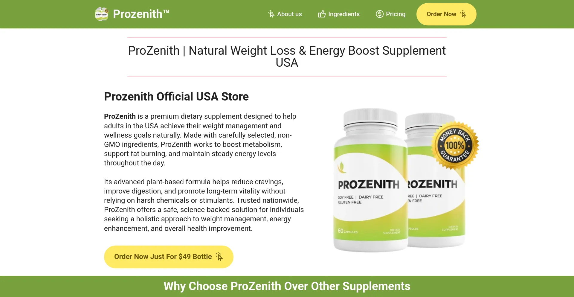 En-us-usa-prozenith.com é Seguro e Confiável?