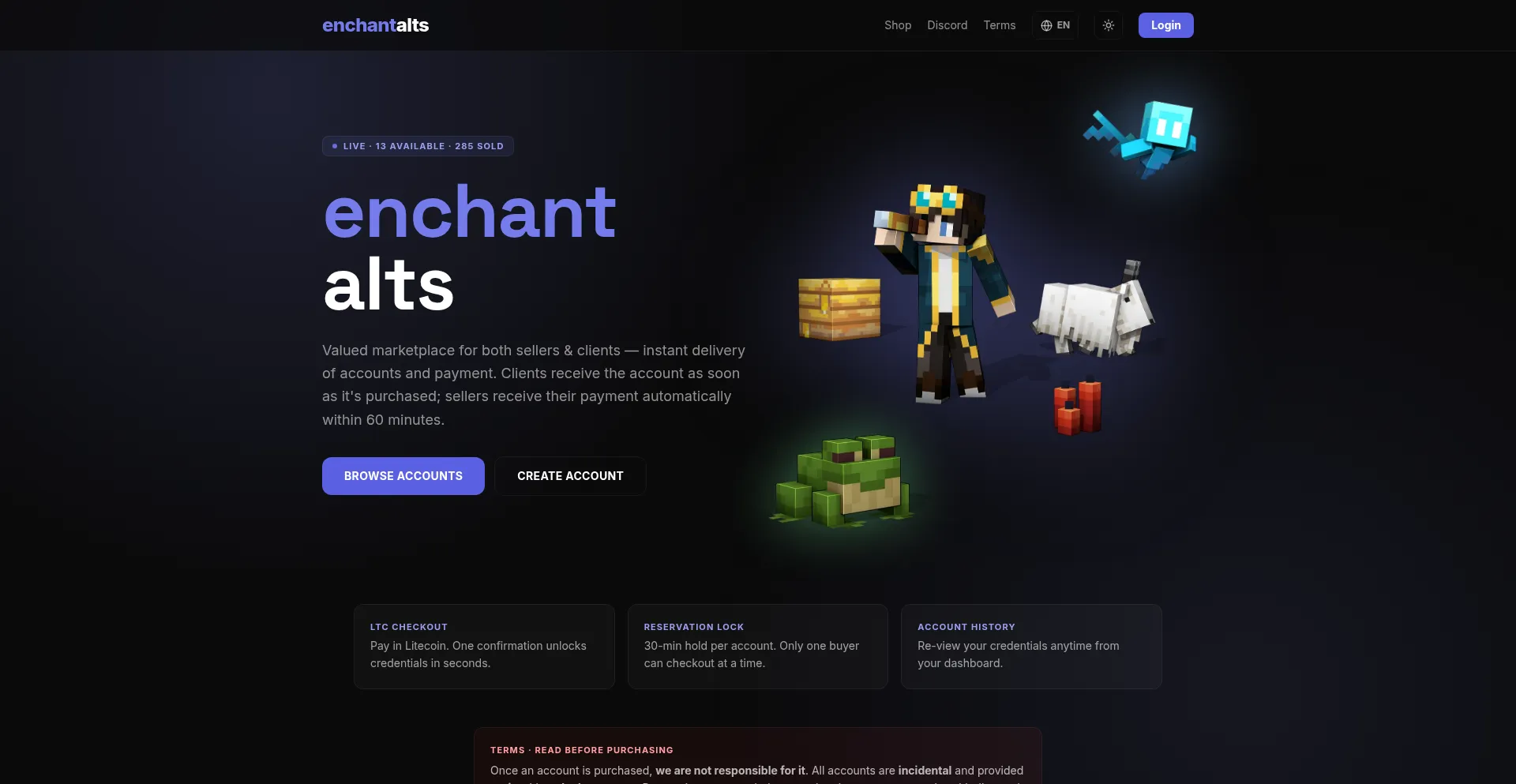 Enchantalts.site