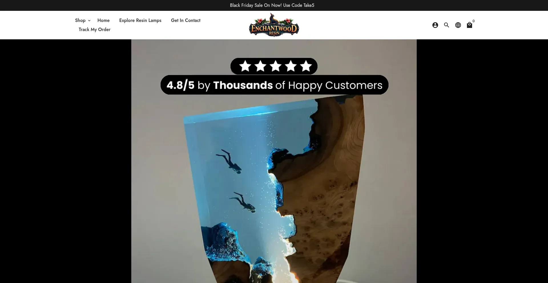 Enchantwoodresin.com