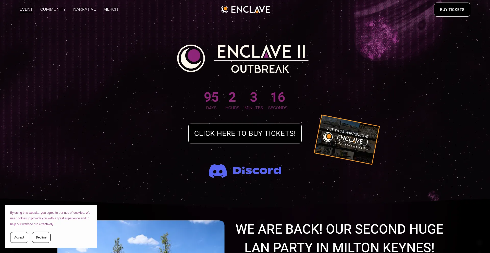Enclavelan.com