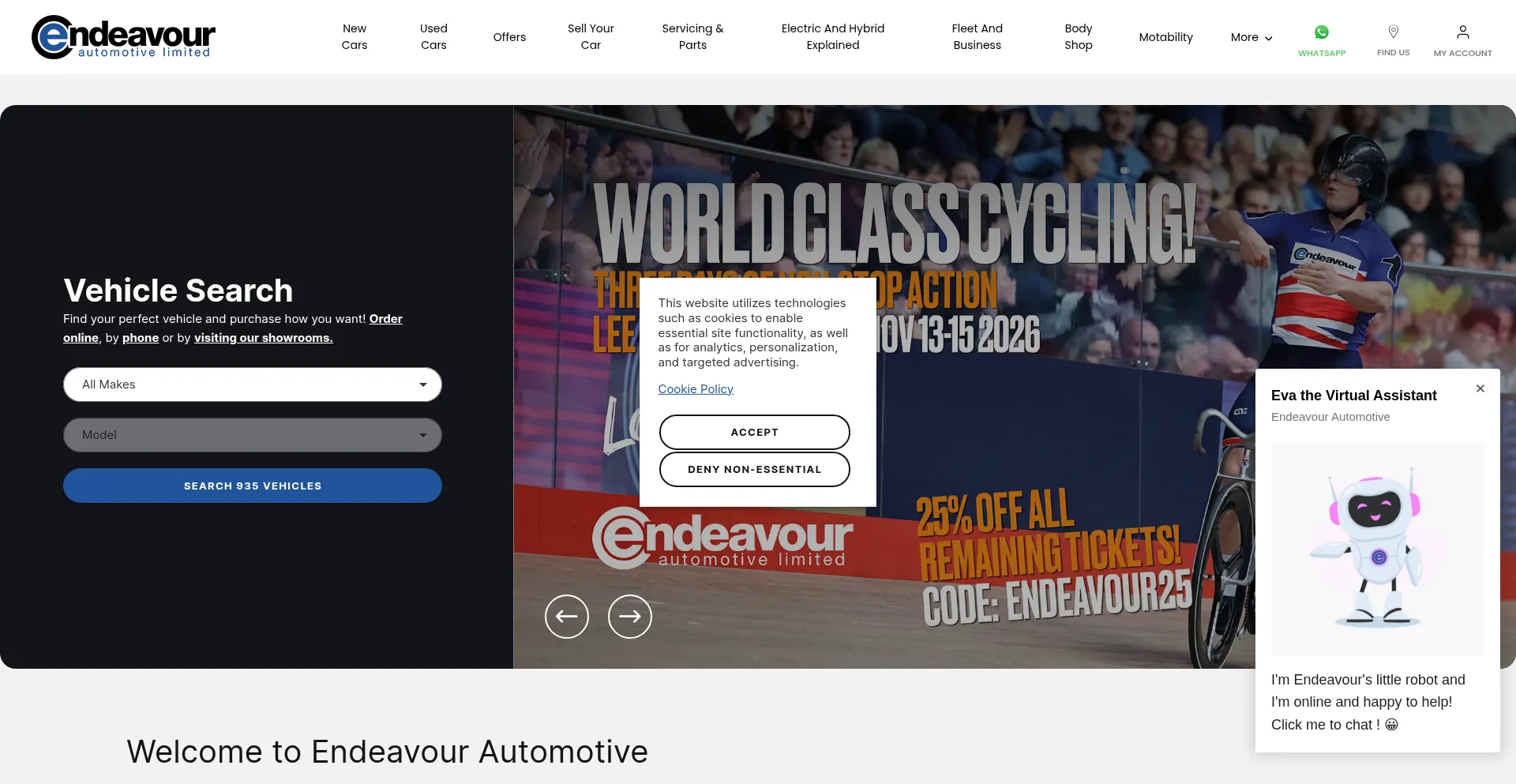 Endeavourautomotive.co.uk
