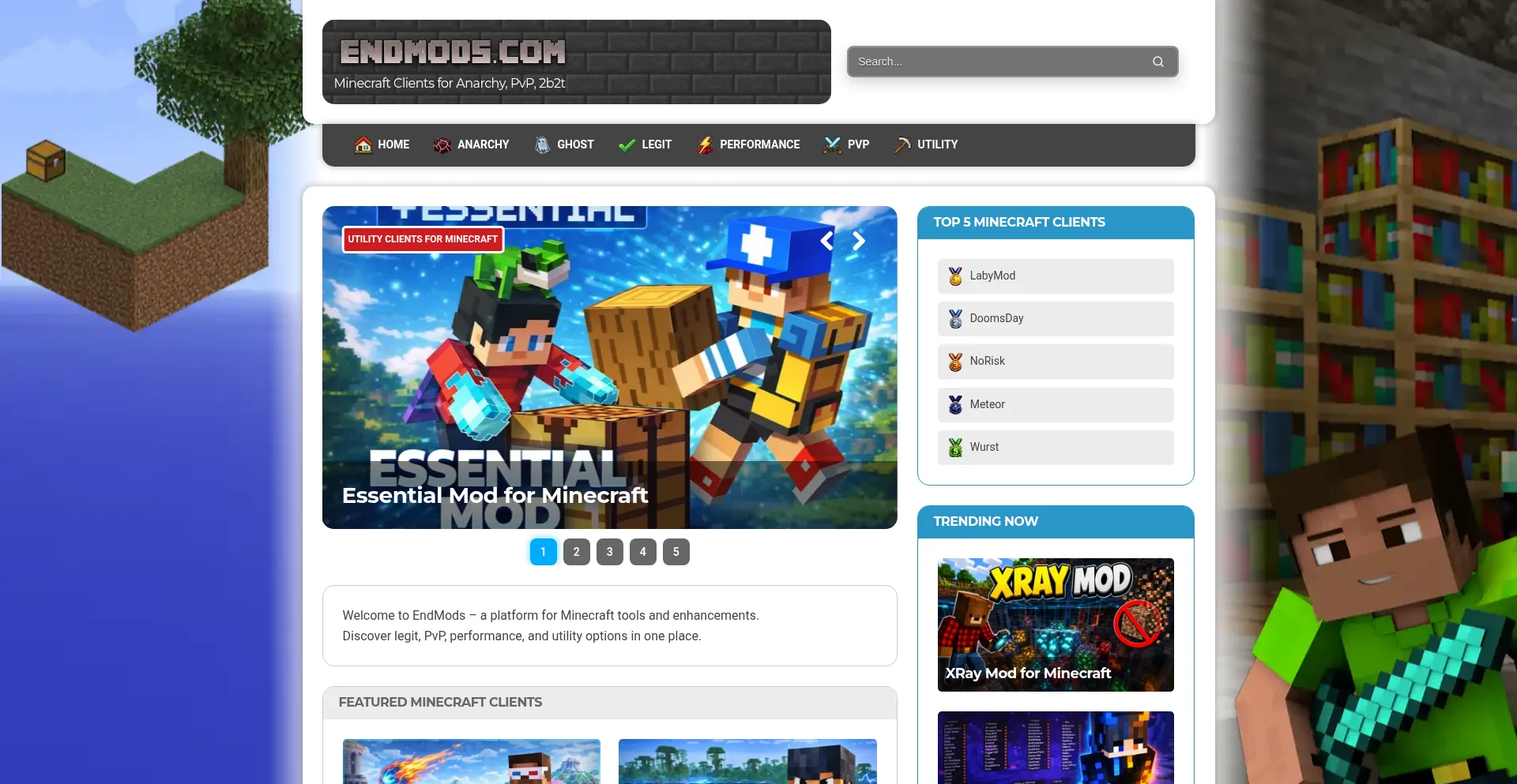 Endmods.com