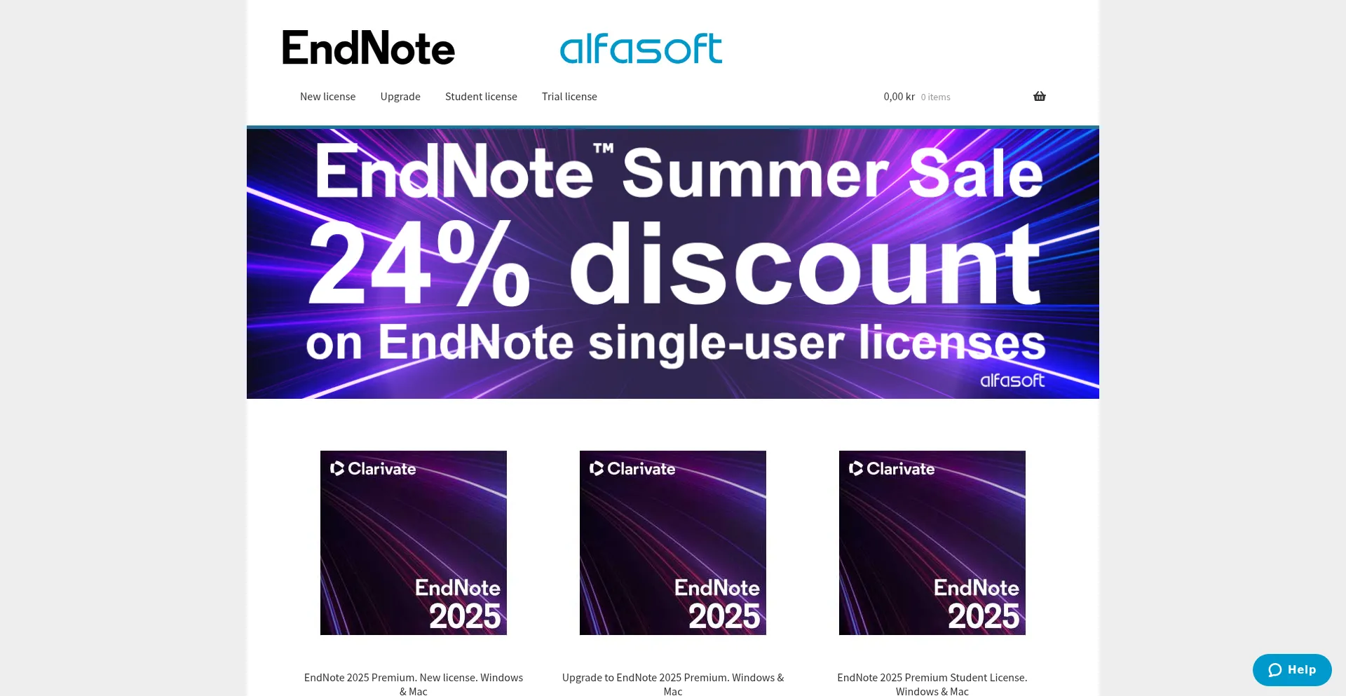 Endnote.shop