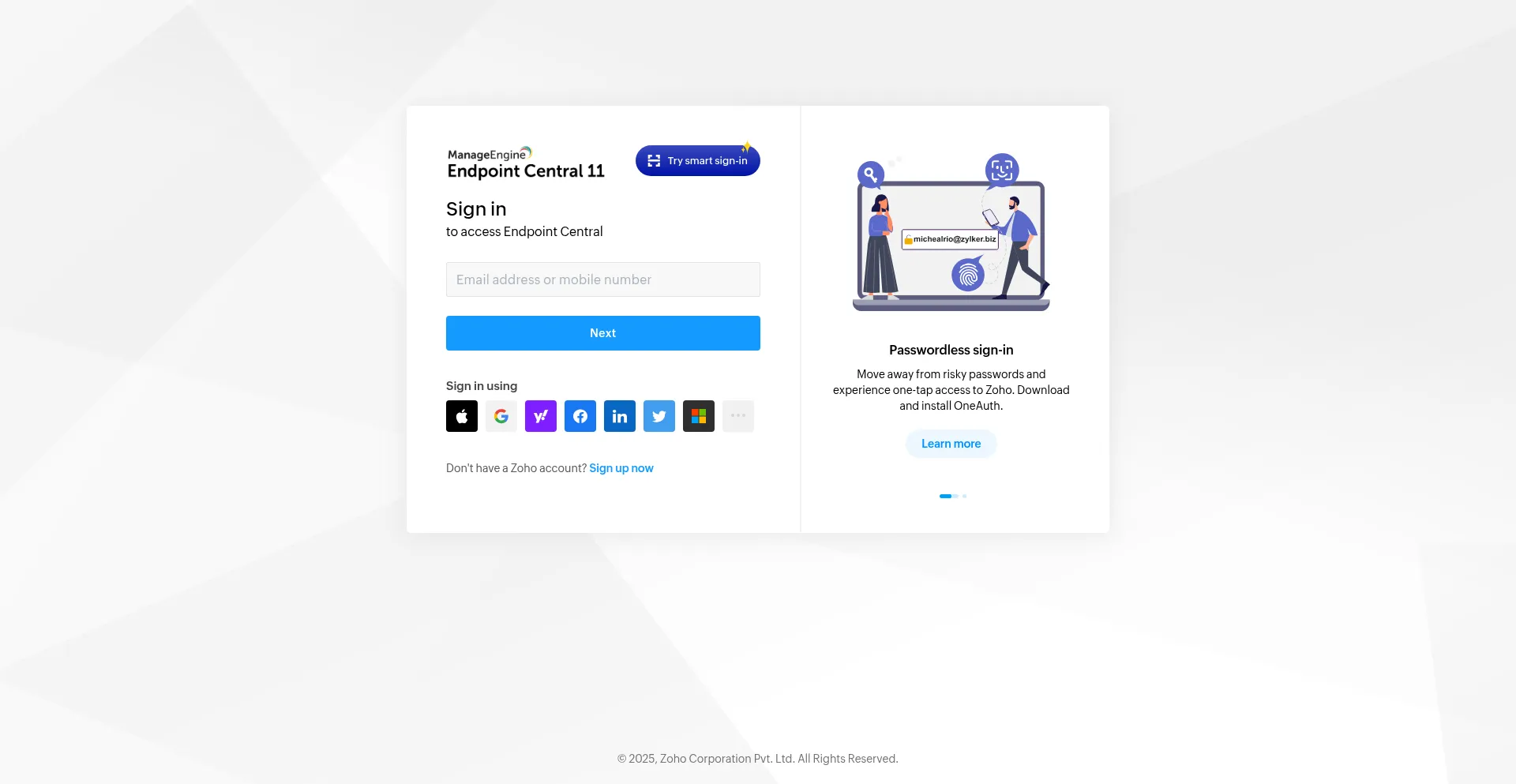 Endpointcentral.manageengine.com é Seguro e Confiável?