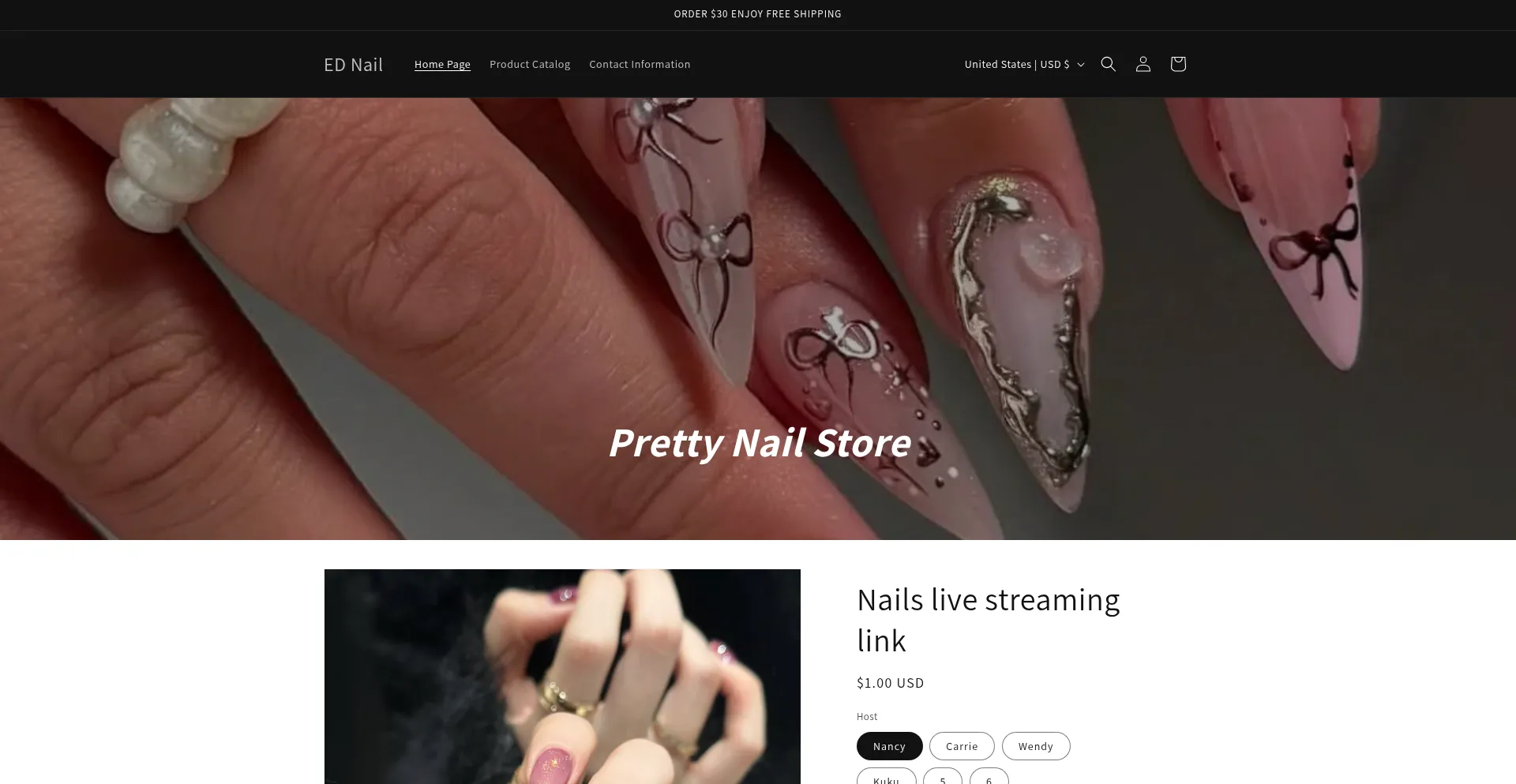 Enduonails.myshopify.com é Seguro e Confiável?