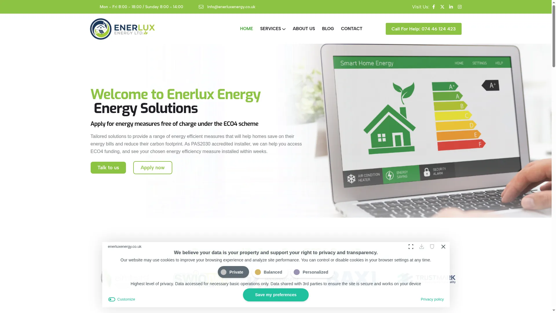 Enerluxenergy.co.uk