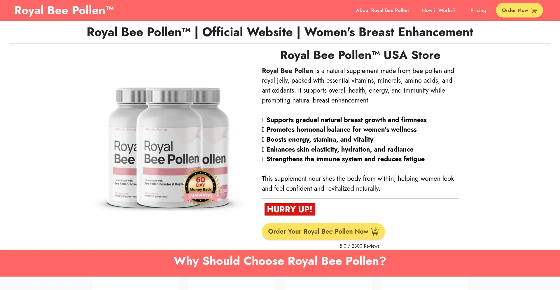 Eng-royalbeepollen.com é Seguro e Confiável?